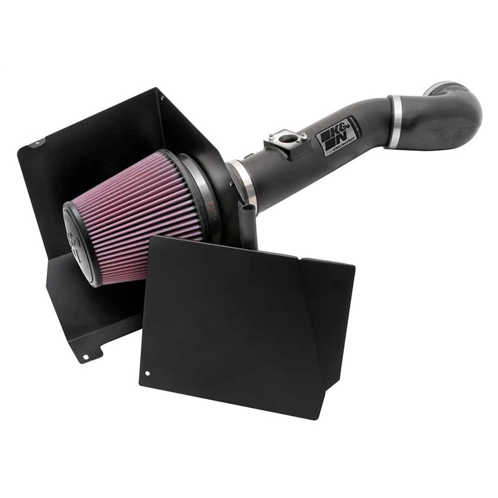 K&N 11-12 Chevy Silverado 2500/3500 HD / 11-12 GMC Sierra 2500/3500 HD High-Flow Perf Intake Kit