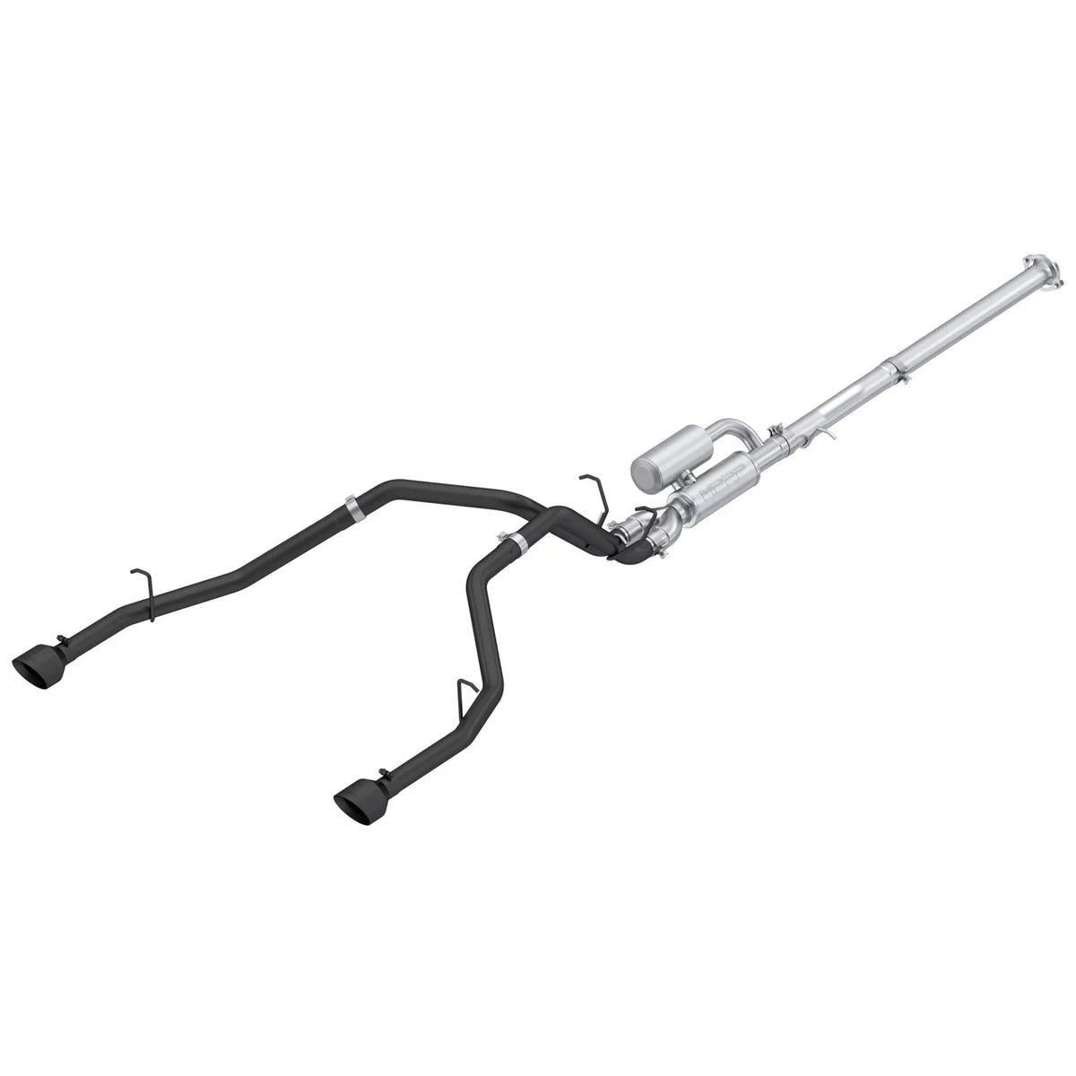 MBRP 2025+ RAM 1500 3.0L BLK Series 3.0in Cat-Back Dual Rear Exit Exhaust