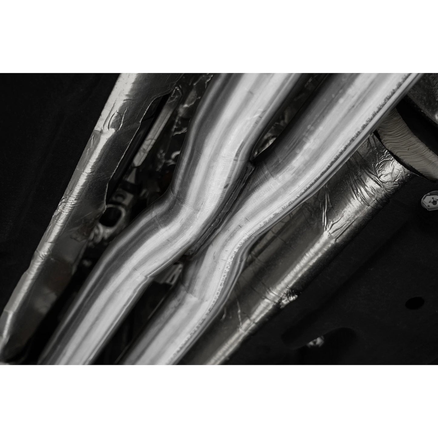 MBRP 2024+ Ford Mustang GT Armor Lite 3in Steet Profile Catback Exhaust - Stainless Steel Tips