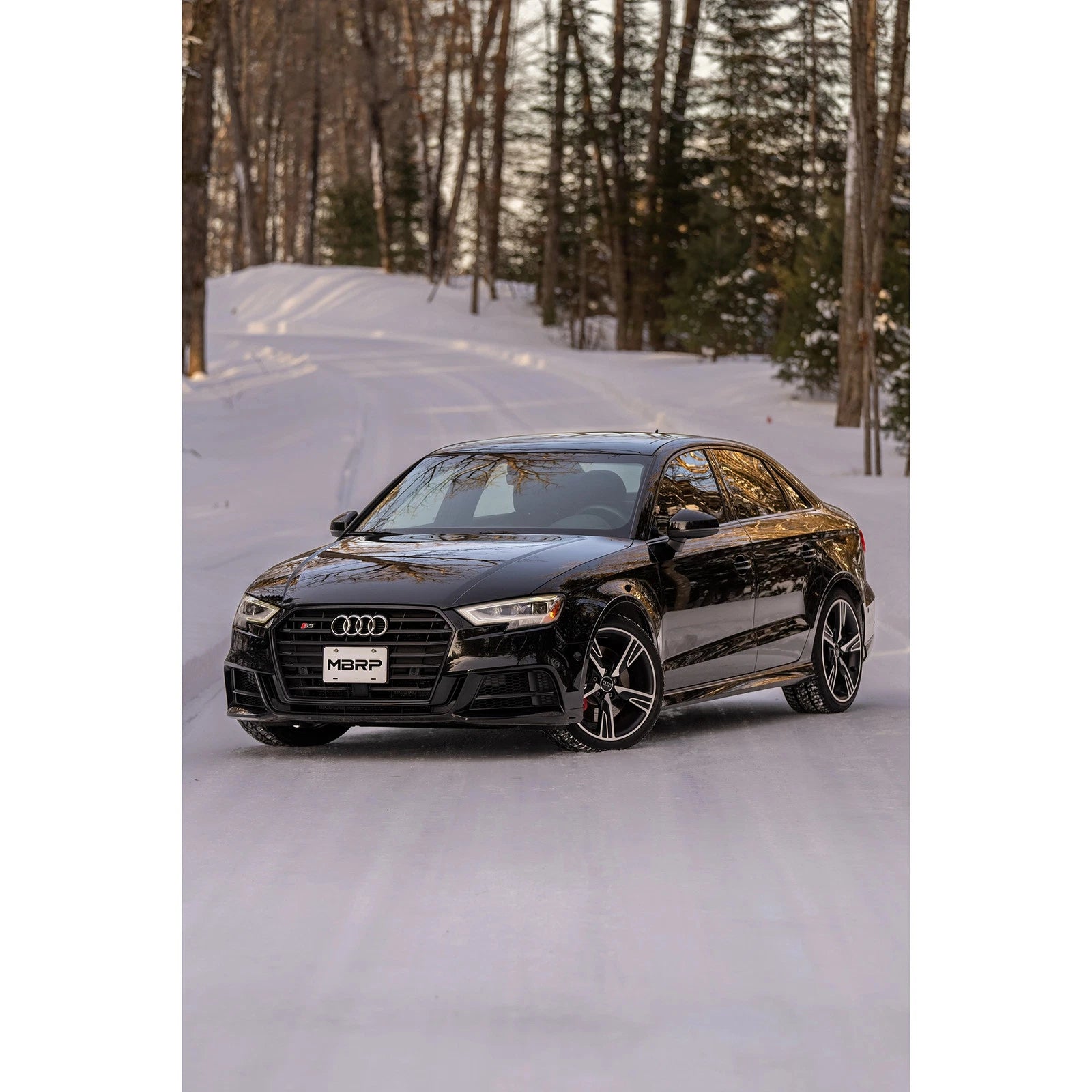 MBRP 15-20 Audi S3 T304 Stainless Steel Cat - Active