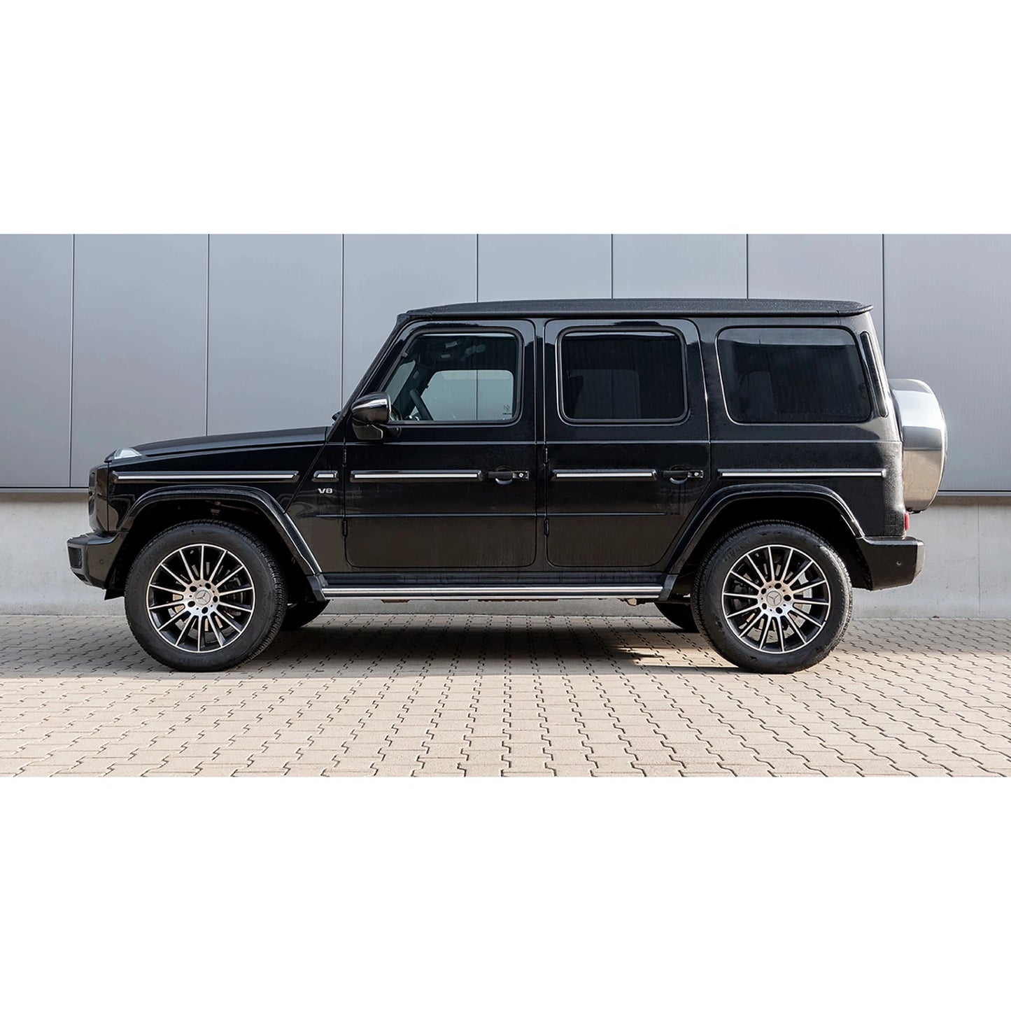 H&R 19-21 Mercedes-Benz G 550 SUV 463A Raising Spring (w/Agility Control/Non Adapt. Susp.)