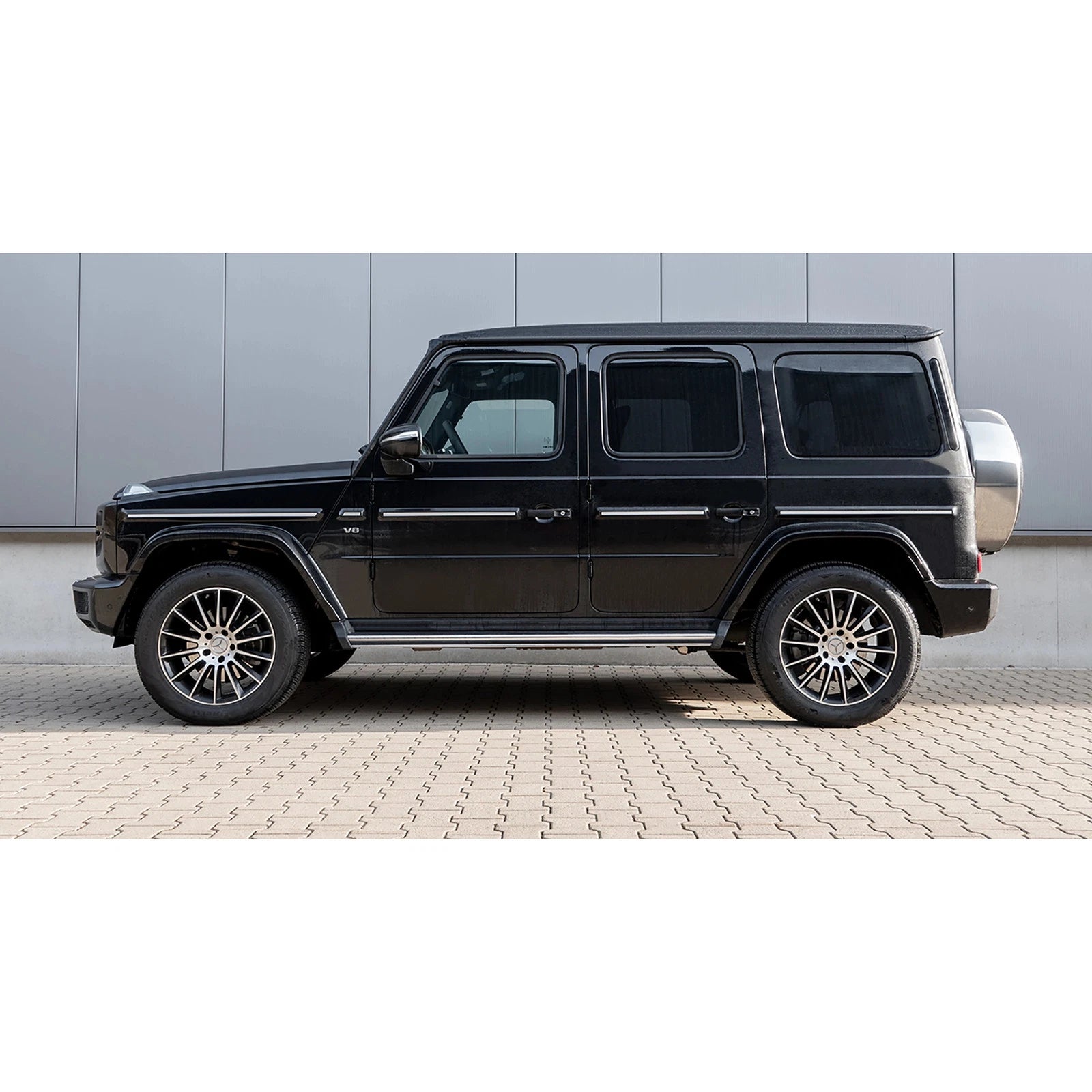 H&R 19-21 Mercedes-Benz G 550 SUV 463A Raising Spring (w/Agility Control/Non Adapt. Susp.)