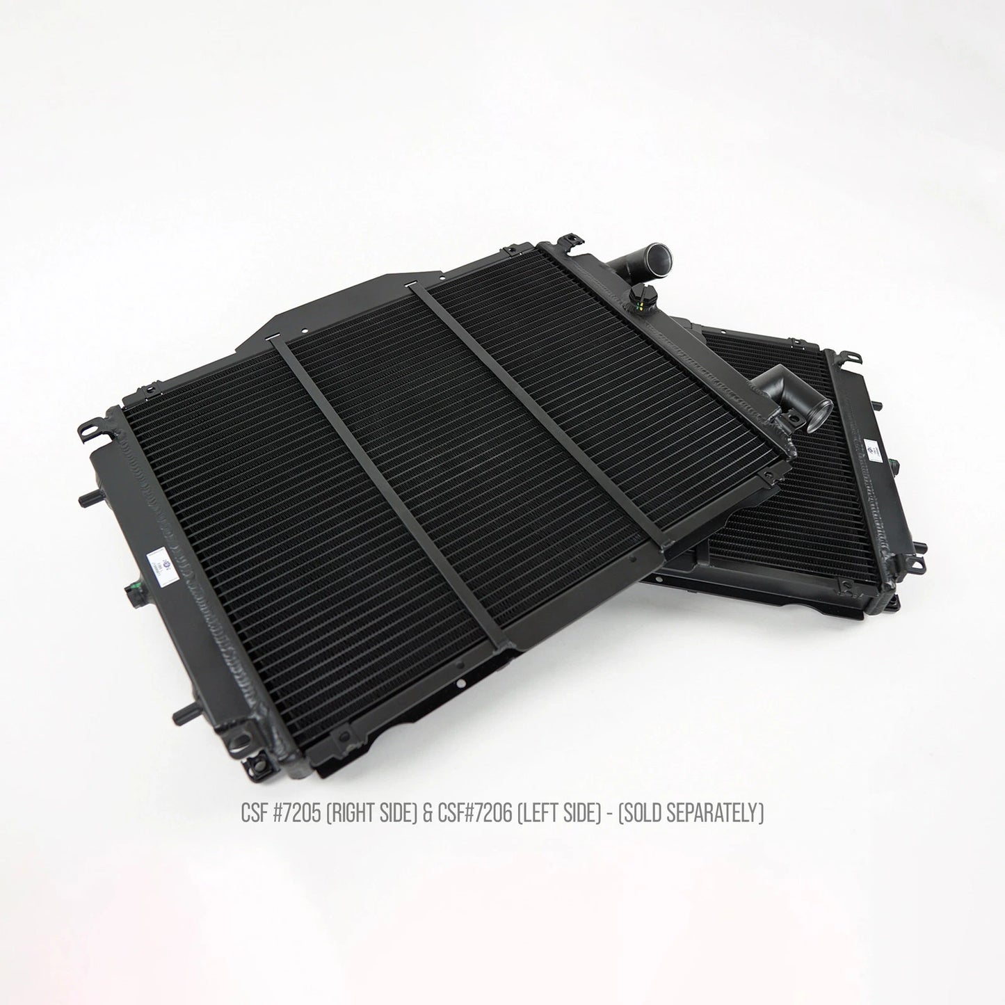 CSF Ferrari F355 High Performance All-Aluminum Radiator - Right