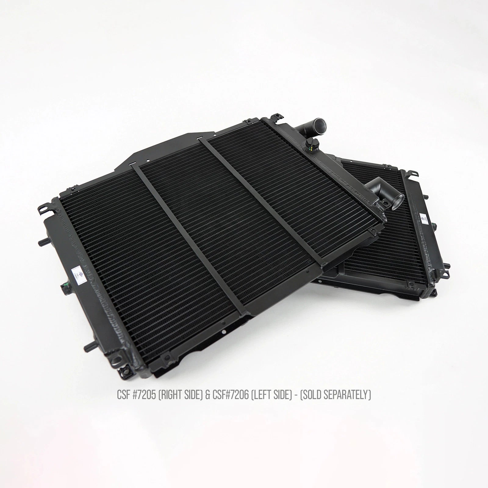 CSF Ferrari F355 High Performance All-Aluminum Radiator - Right