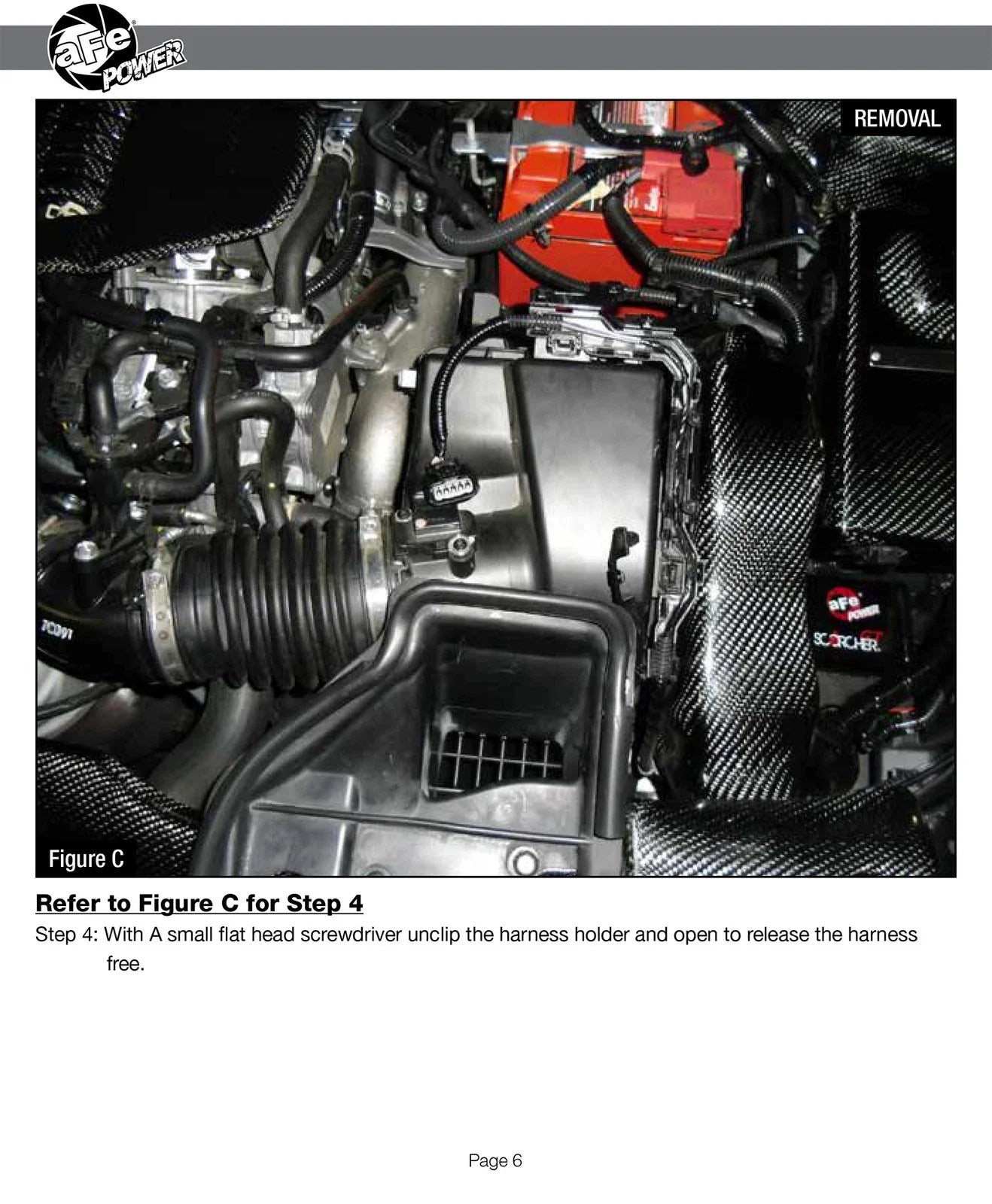 aFe Momentum GT Pro 5R Cold Air Intake System 2017 Honda Civic Type R L4-2.0L (t)