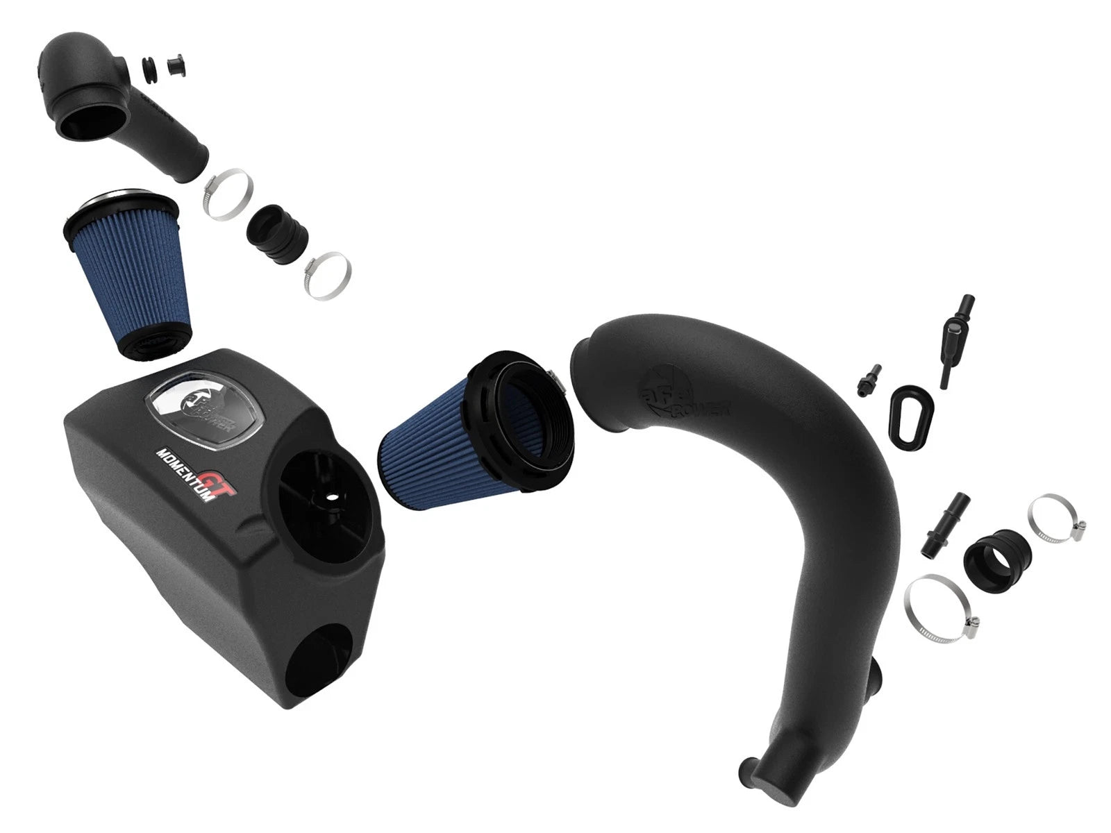 aFe Momentum GT Pro 5R Cold Air Intake System 20-21 Ford Explorer ST V6-3.0L TT