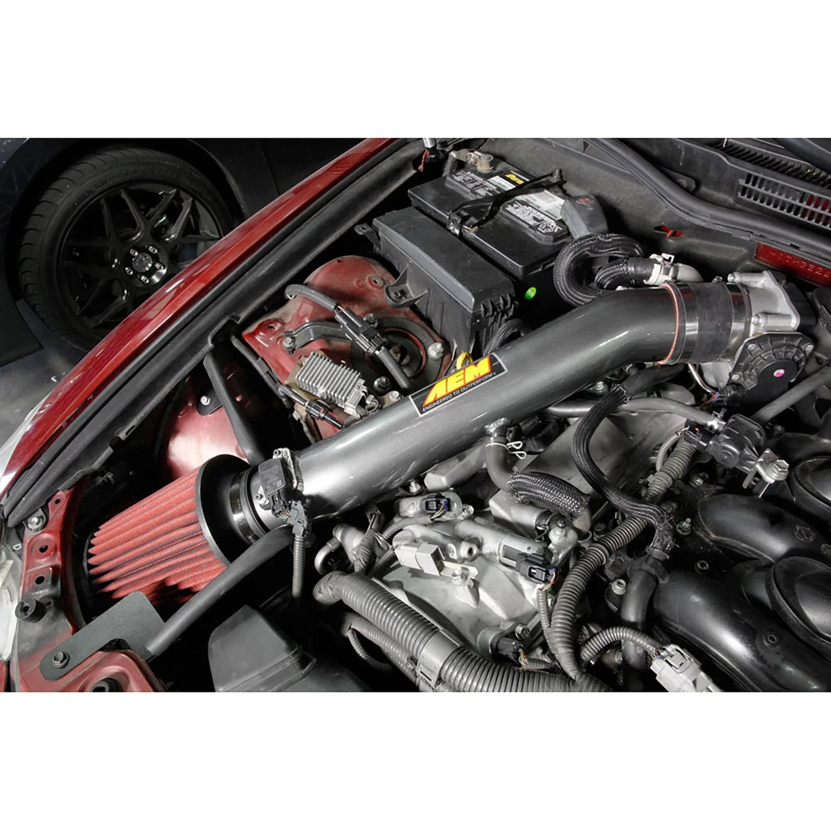 AEM C.A.S. 06-13 Lexus IS250 V6-2.5L F/I Cold Air Intake System