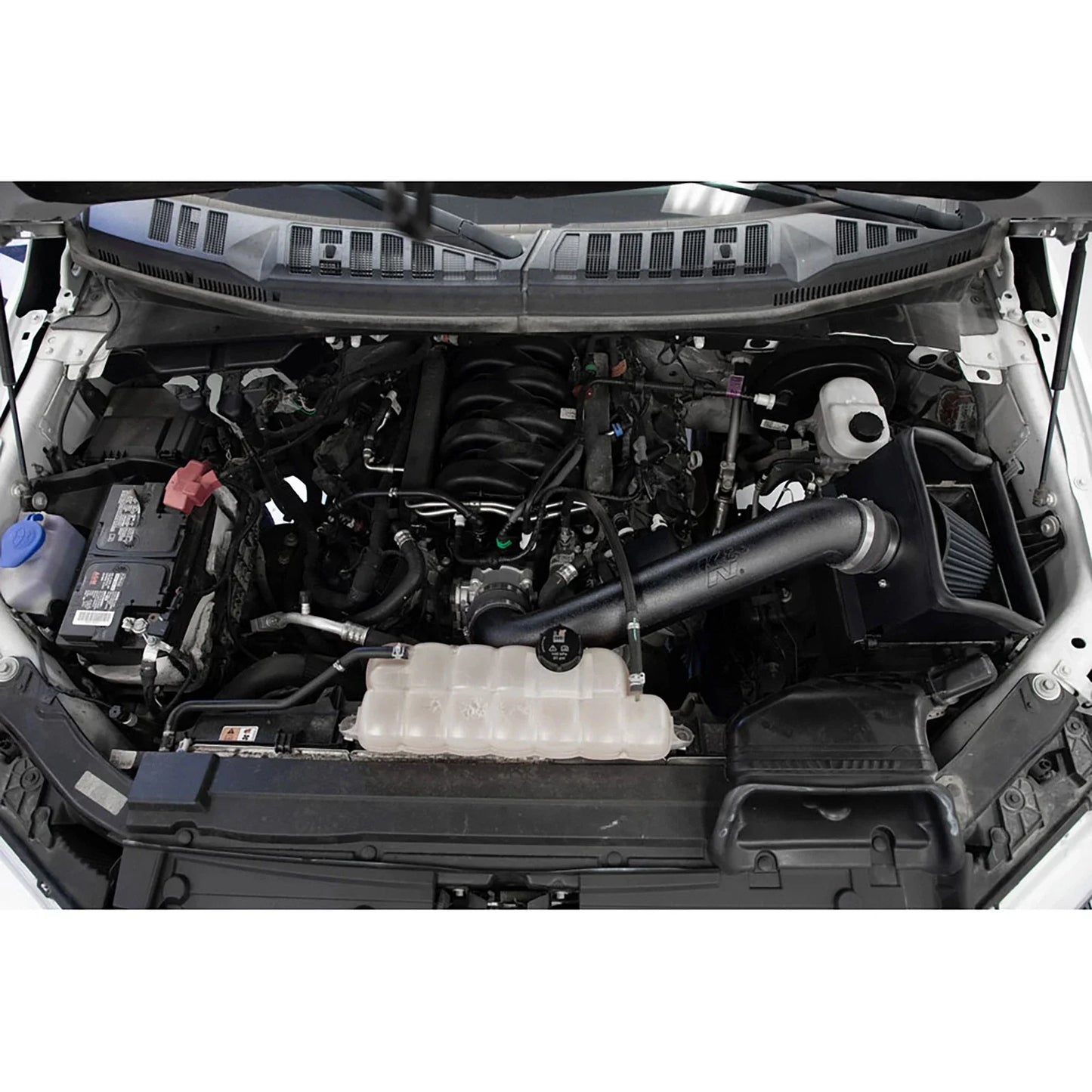 K&N 15-20 Ford F150 V8-5.0L Cold Air Intake - DRYFLOW