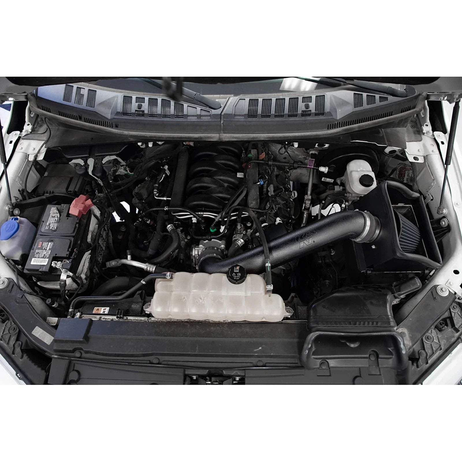 K&N 15-20 Ford F150 V8-5.0L Cold Air Intake - DRYFLOW