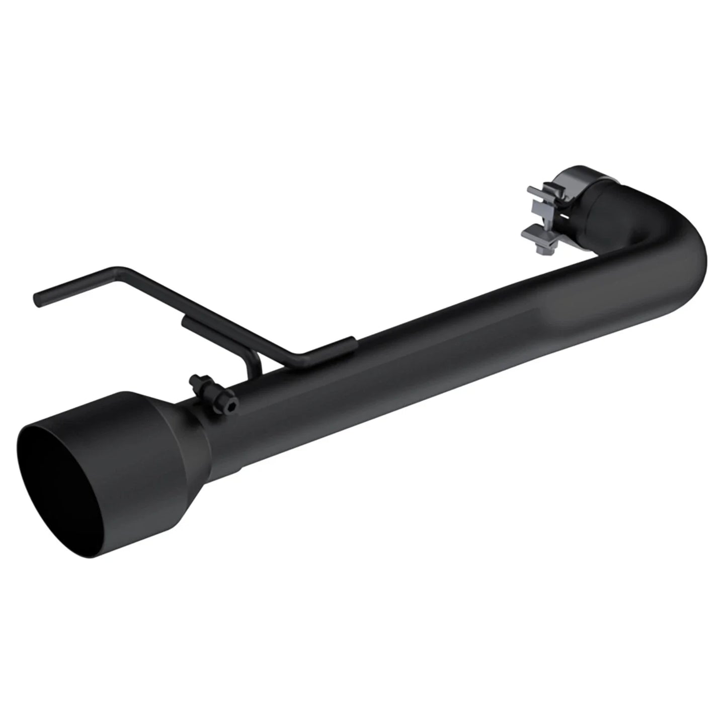 MBRP 15-23 Ford Mustang 2.3L EcoBoost Black 2.5in Axle Back Dual Split Rear Exit (Race Version)