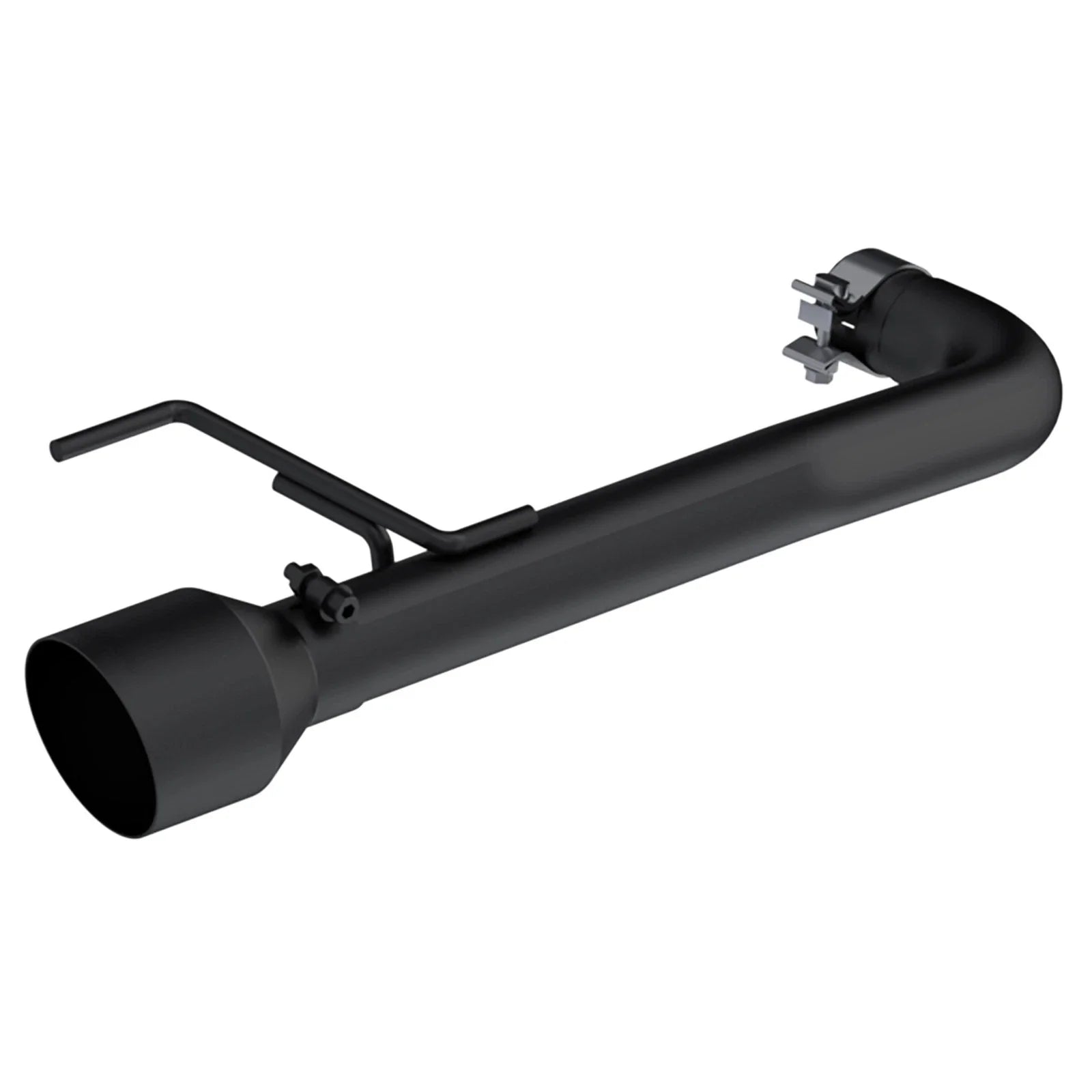 MBRP 15-23 Ford Mustang 2.3L EcoBoost Black 2.5in Axle Back Dual Split Rear Exit (Race Version)