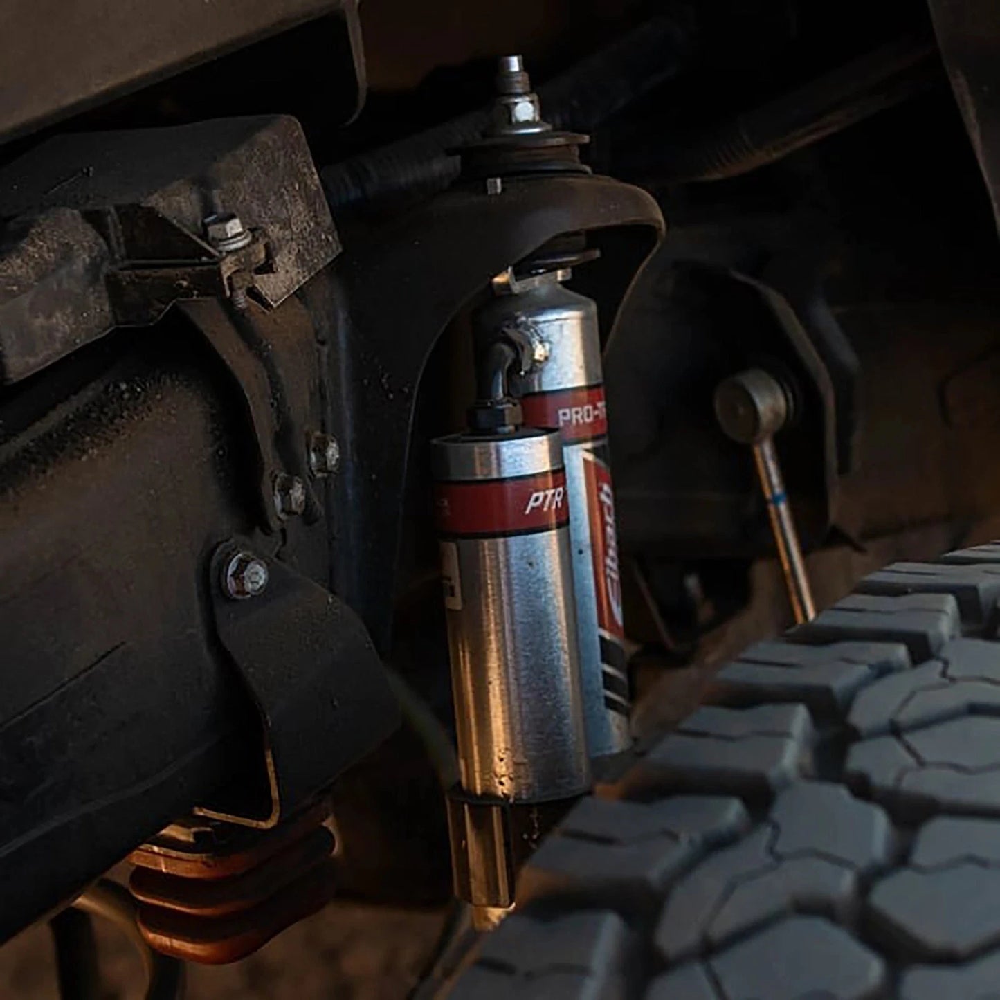 Eibach 24+ Toyota Tacoma Pro-Truck Lift Stage 2R (Front Coilovers + Rear Shocks)