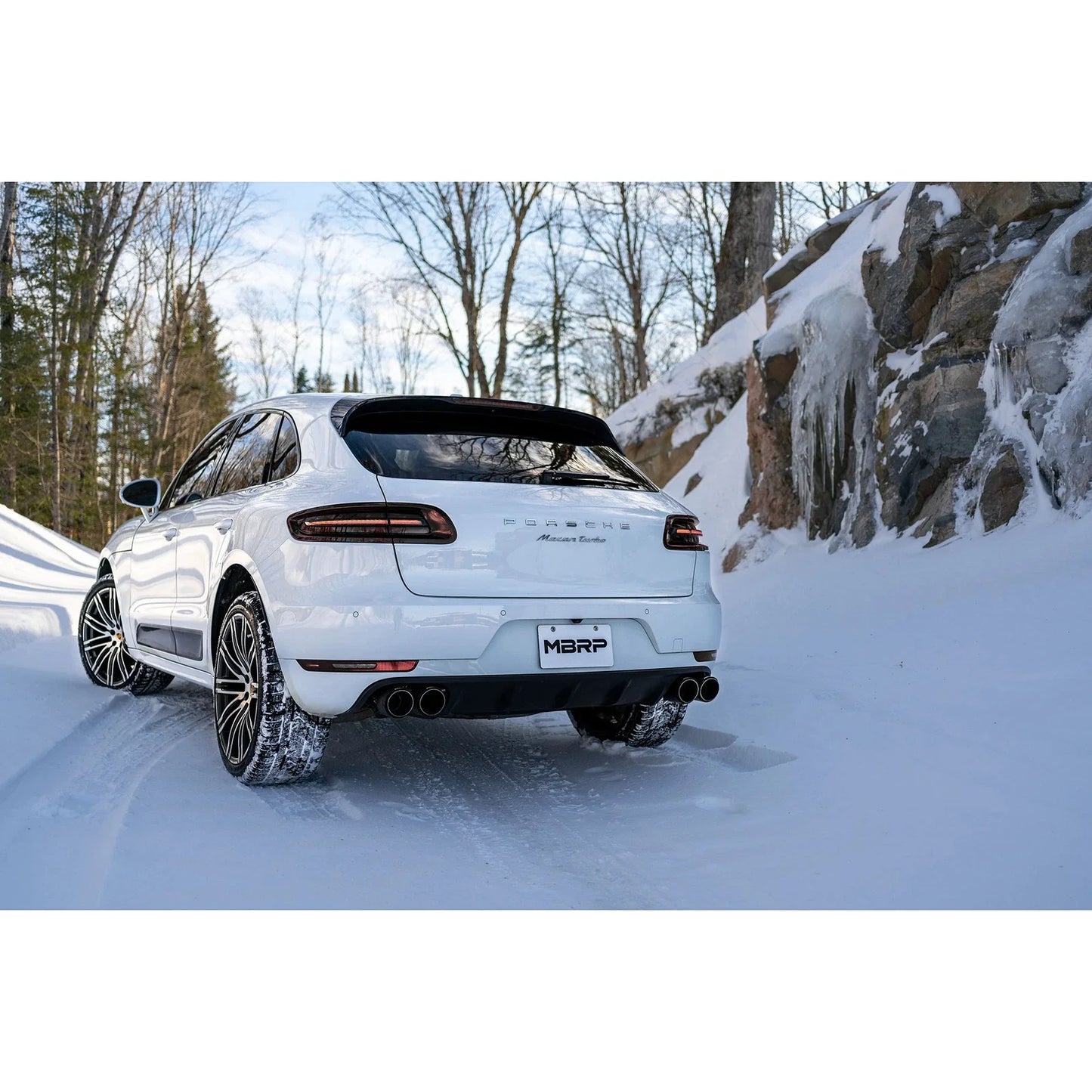 MBRP 14+ Porsche Macan S/GTS/Turbo T304 Pro Series Performance Exhaust