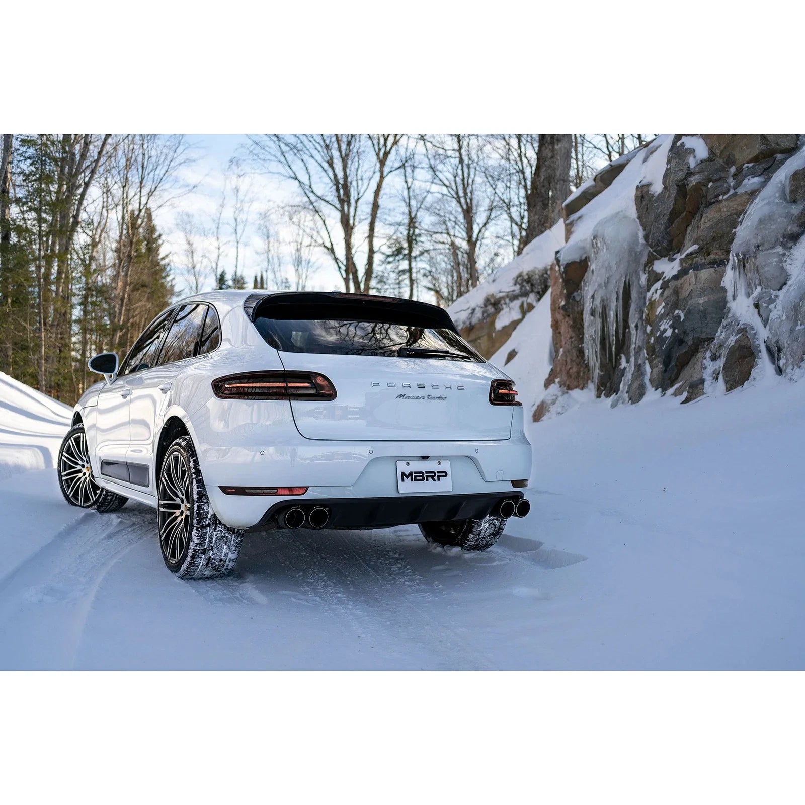 MBRP 14+ Porsche Macan S/GTS/Turbo T304 Pro Series Performance Exhaust