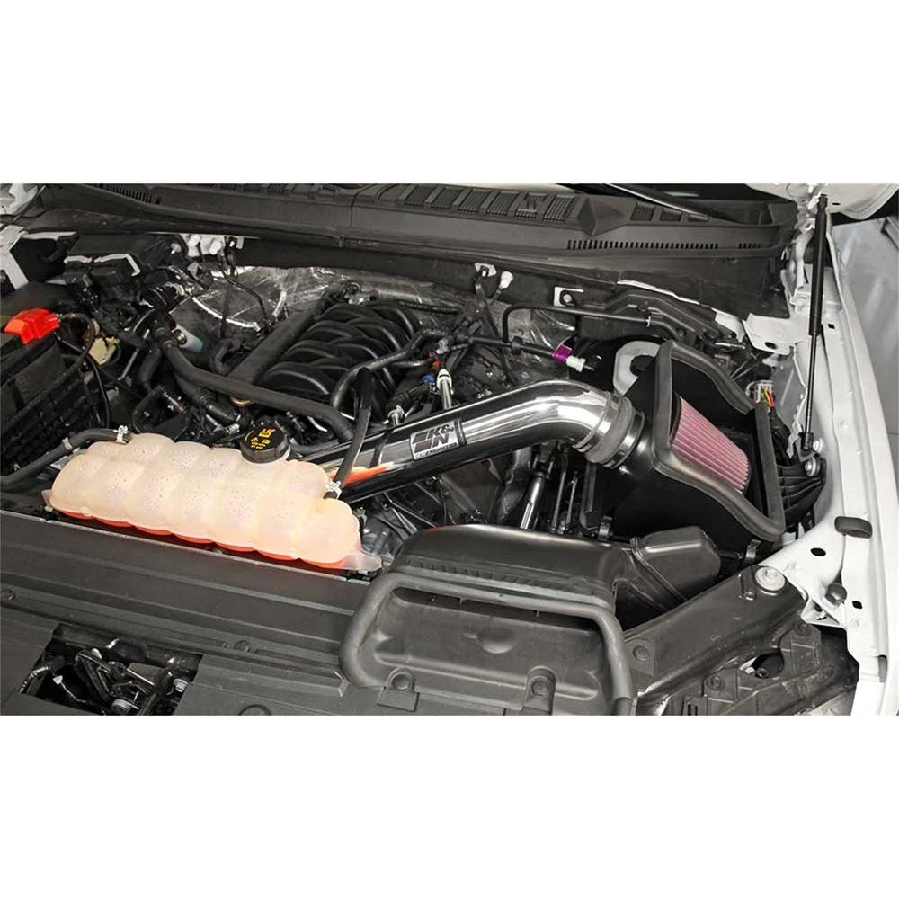 K&N 15 Ford F150 5.0L V8 F/I High Flow Performance Intake Kit
