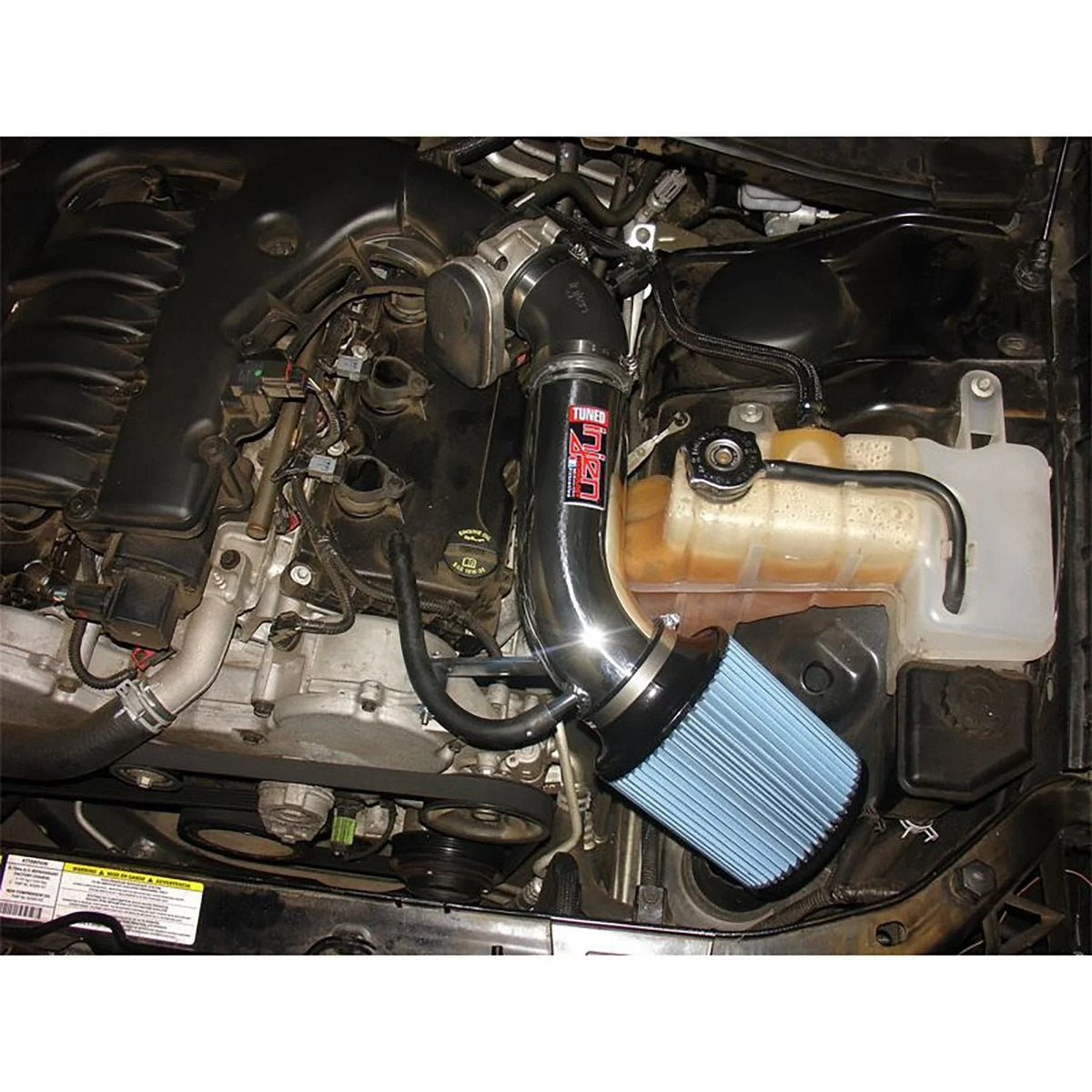 Injen 05-10 Chrysler 300C / 04-08 Dodge Magnum Wrinkle Black Power-Flow Short Ram Air Intake