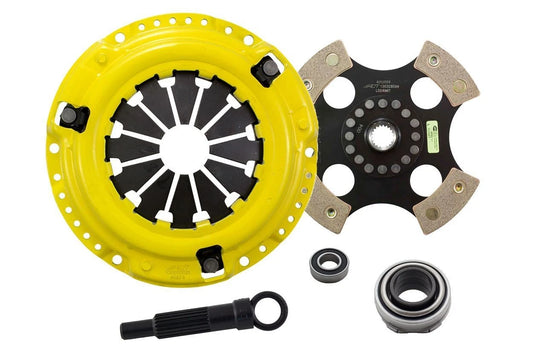 ACT 1990 Honda Civic Sport/Race Rigid 4 Pad Clutch Kit