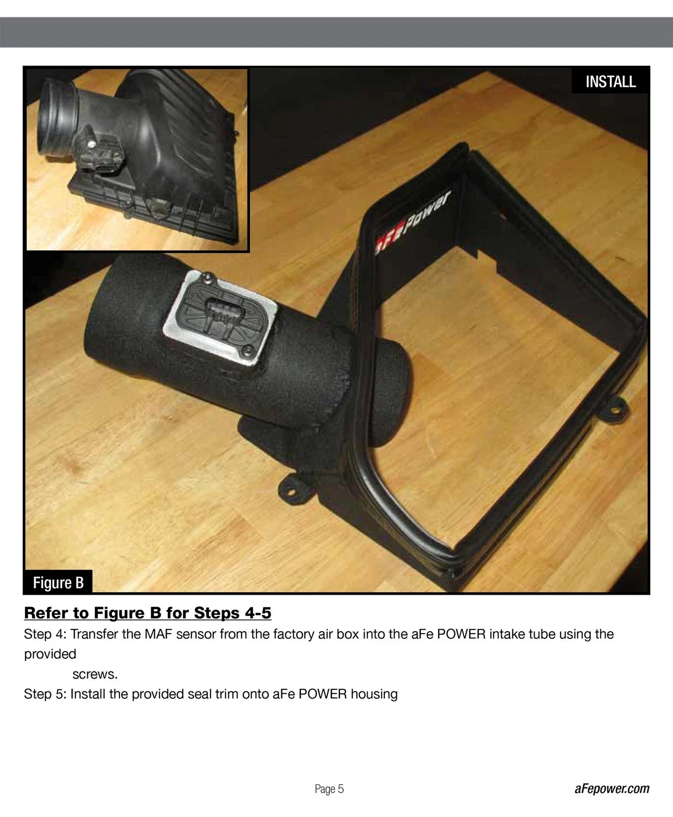 aFe Power Magnum Force Stage-2 Pro 5R Cold Air Intake System 15-17 Mini Cooper S F55/F56 L4 2.0(T)