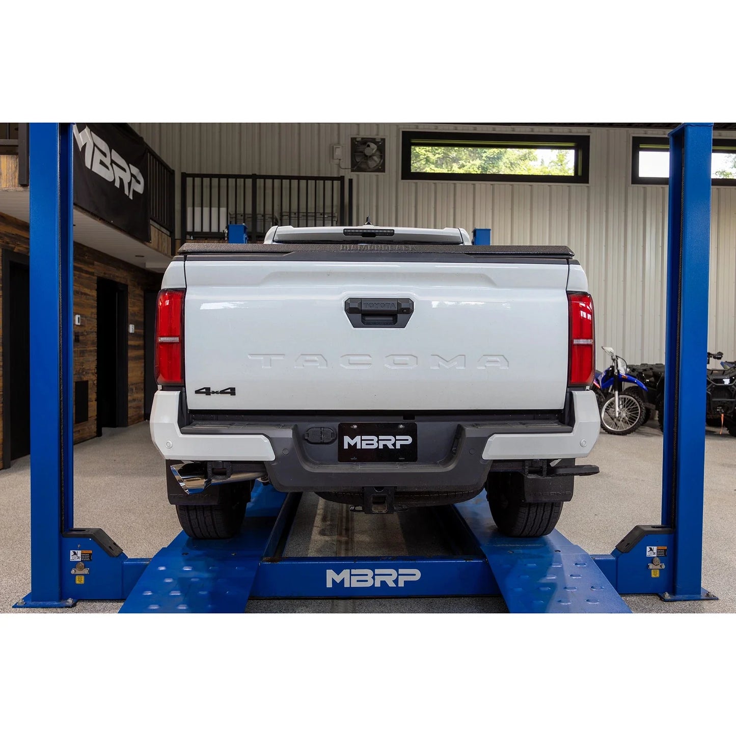 MBRP 2024 Toyota Tacoma T304 Stainless Steel 3in Cat-Back Single Side Exit