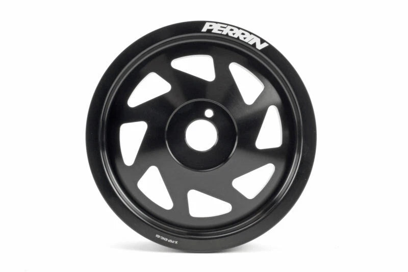 PERRIN 22-25 Subaru WRX/BRZ & Toyota GR86 / 20-25 FXT/OBXT Lightweight Crank Pulley - Black