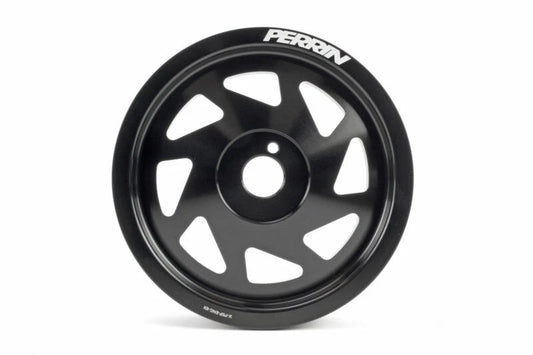 PERRIN 22-25 Subaru WRX/BRZ & Toyota GR86 / 20-25 FXT/OBXT Lightweight Crank Pulley - Black