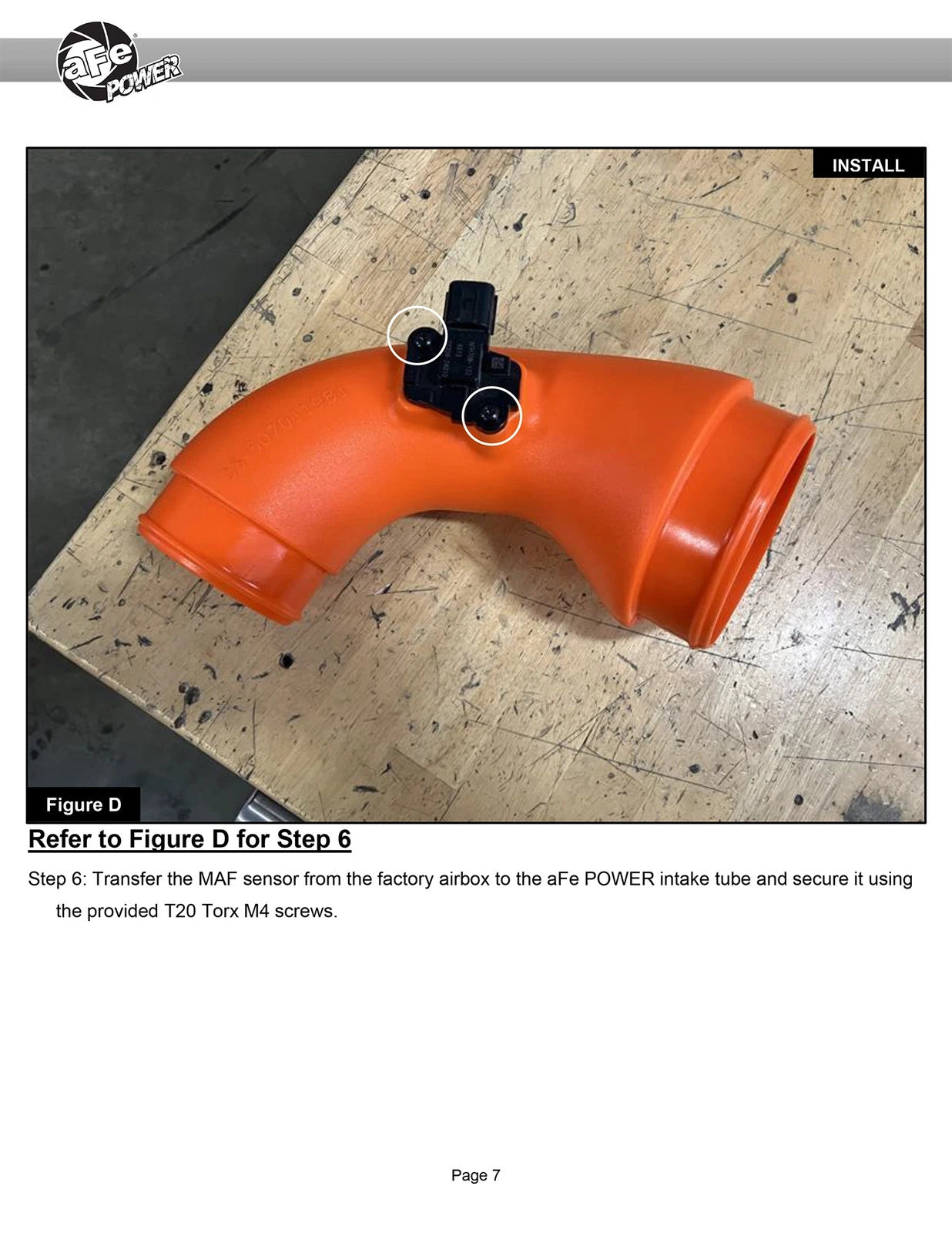 aFe POWER Momentum GT Pro Dry S Intake System 24-25 Toyota Land Cruiser (J250) - Orange Edition