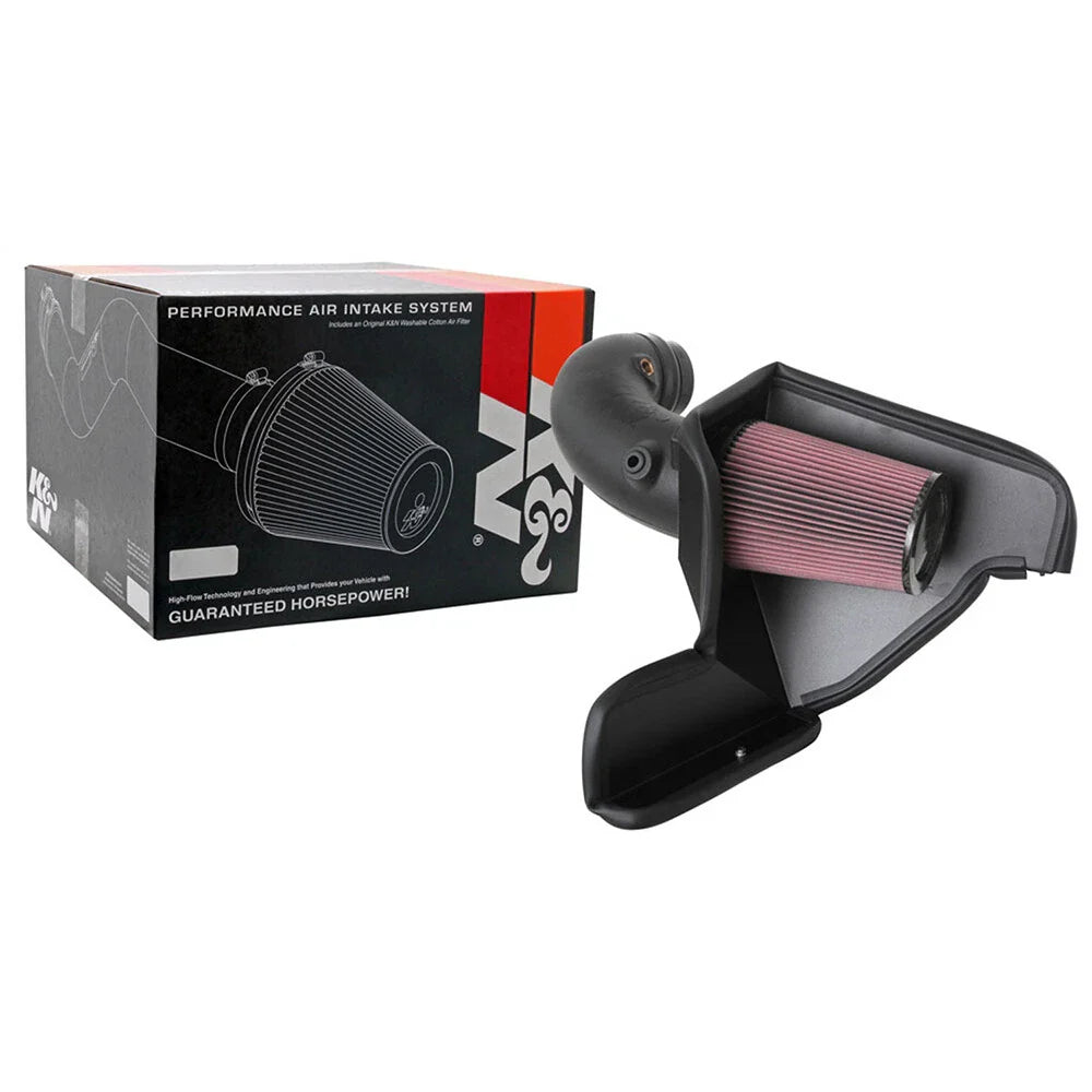 K&N 20-21 Ford Mustang GT500 5.2L V8 AirCharger Performance Intake
