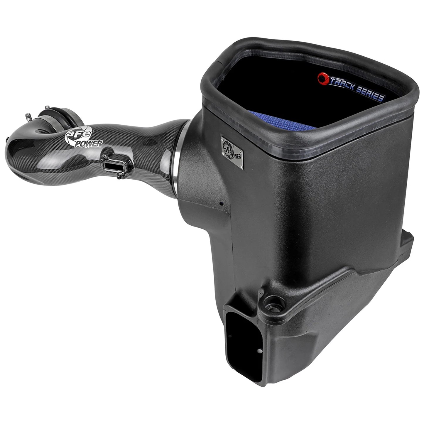 aFe 19-20 GM Trucks 5.3L/6.2L Track Series Carbon Fiber Cold Air Intake System With Pro 5R Filters