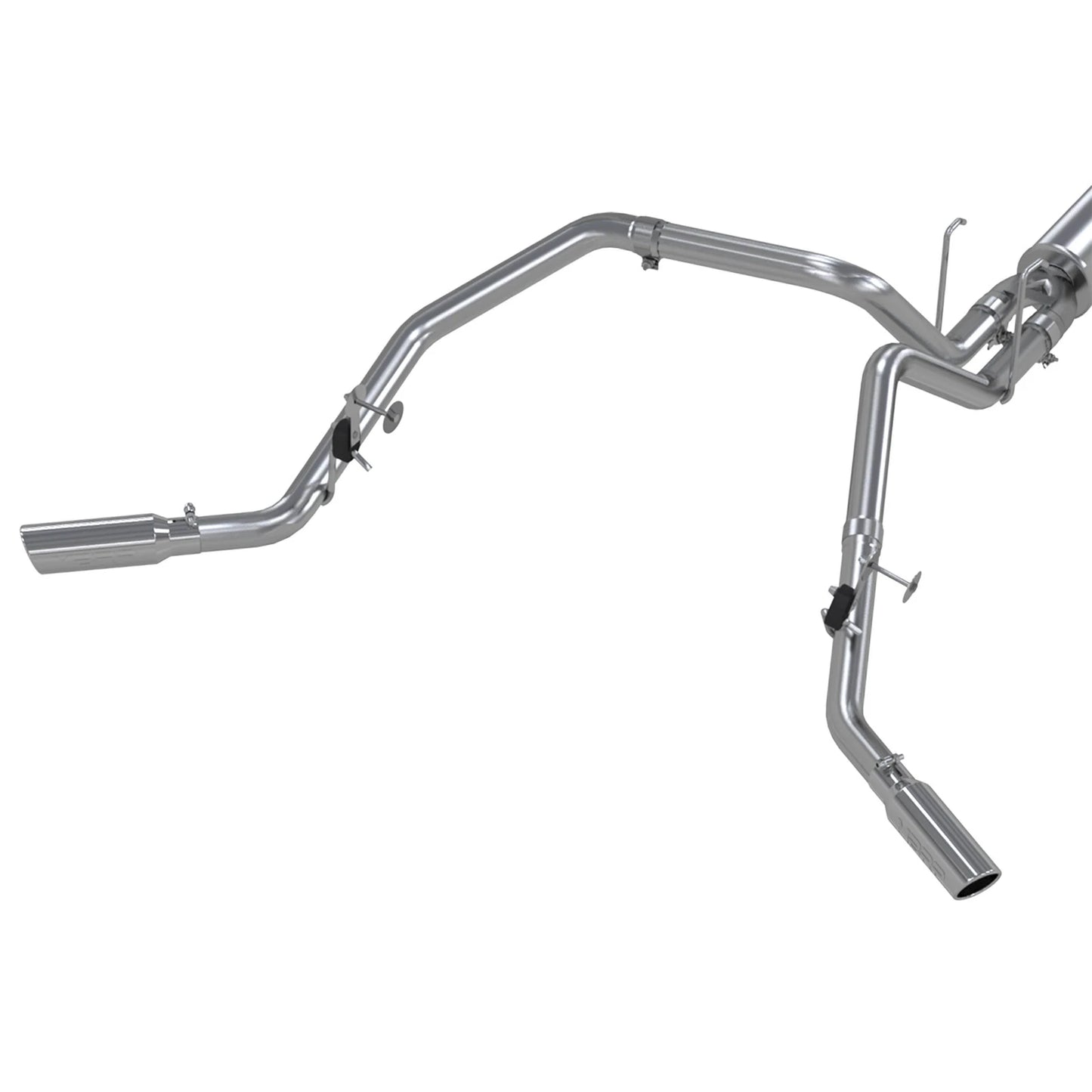 MBRP 2006-2008 Dodge Ram Hemi 1500 5.7L SC/CC-SB Cat Back Dual Split Side
