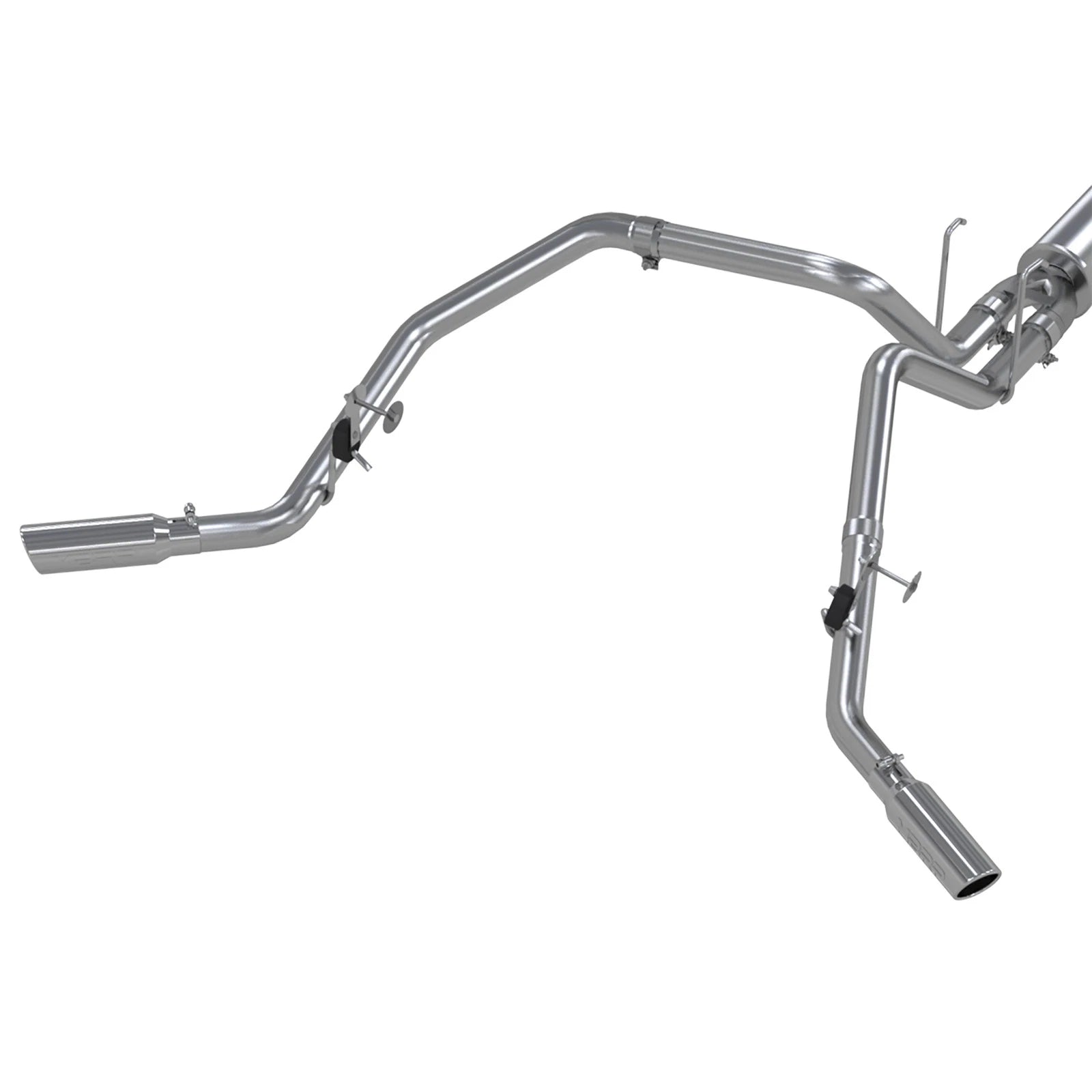 MBRP 2006-2008 Dodge Ram Hemi 1500 5.7L SC/CC-SB Cat Back Dual Split Side
