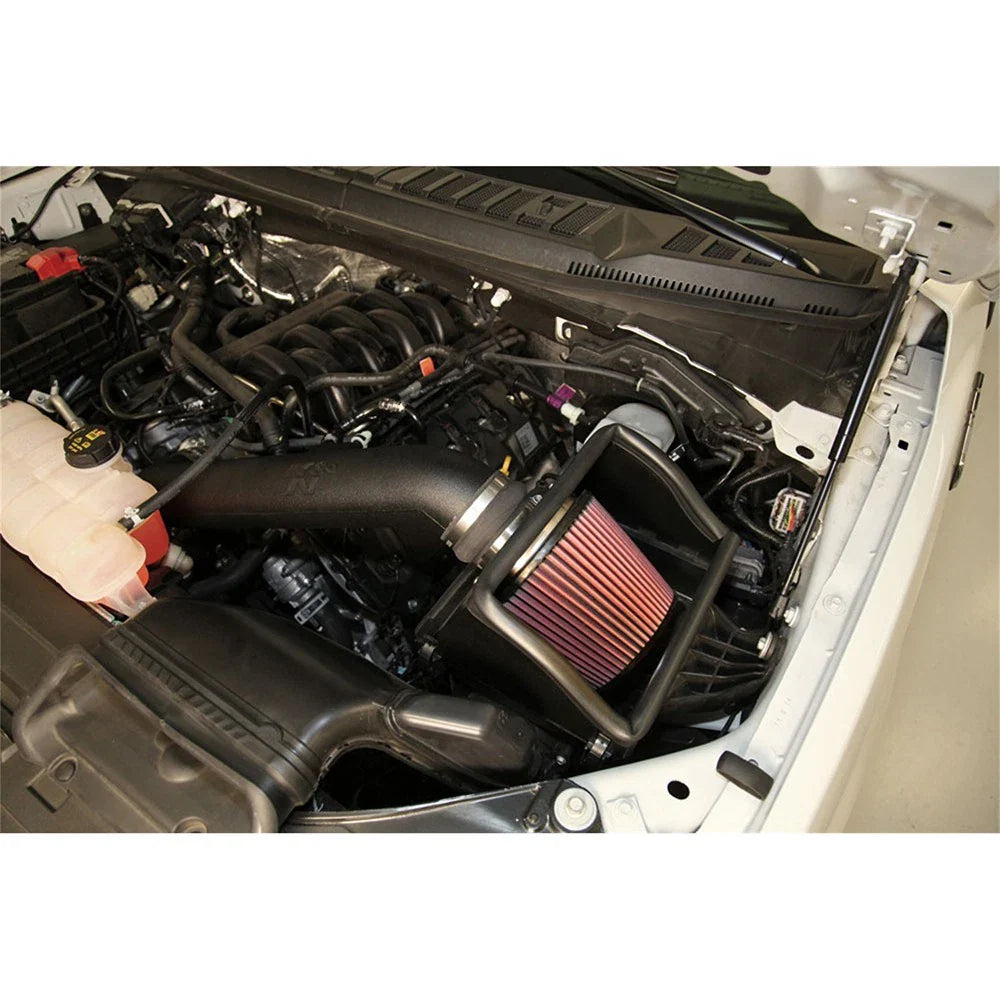 K&N 2015 Ford F-150 5.0L V8 Performance Intake Kit