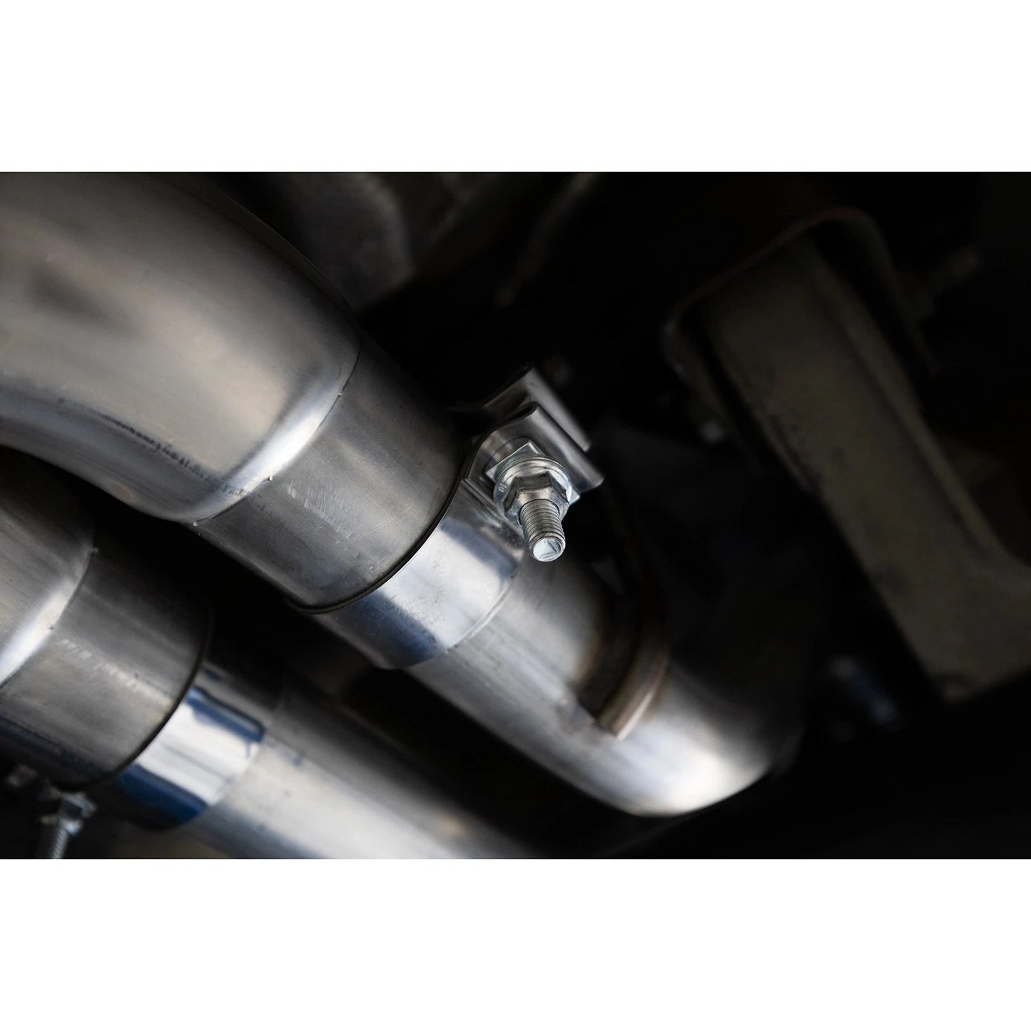 MBRP 21-25 Cadillac Escalade 6.2L (Excl V-Series) T304 2.5in Dual Split Rear 3in Cat Back Exhaust