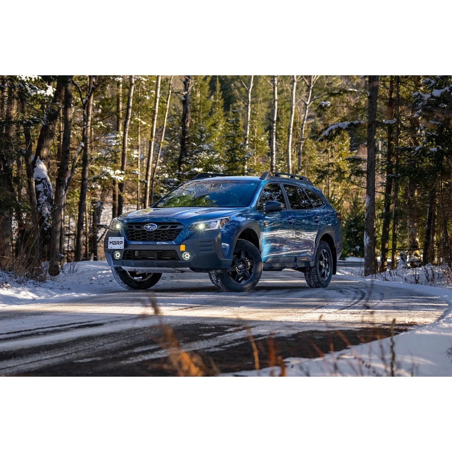 MBRP 20-23 Subaru Outback XT/ Wilderness 2.4L Turbo T304 SS 2.5in Dual Axle-Back Exhaust System
