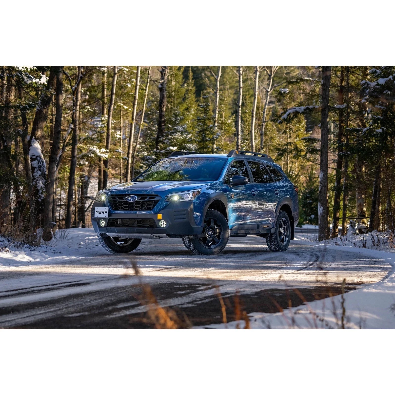 MBRP 20-23 Subaru Outback XT/ Wilderness 2.4L Turbo T304 SS 2.5in Dual Axle-Back Exhaust System