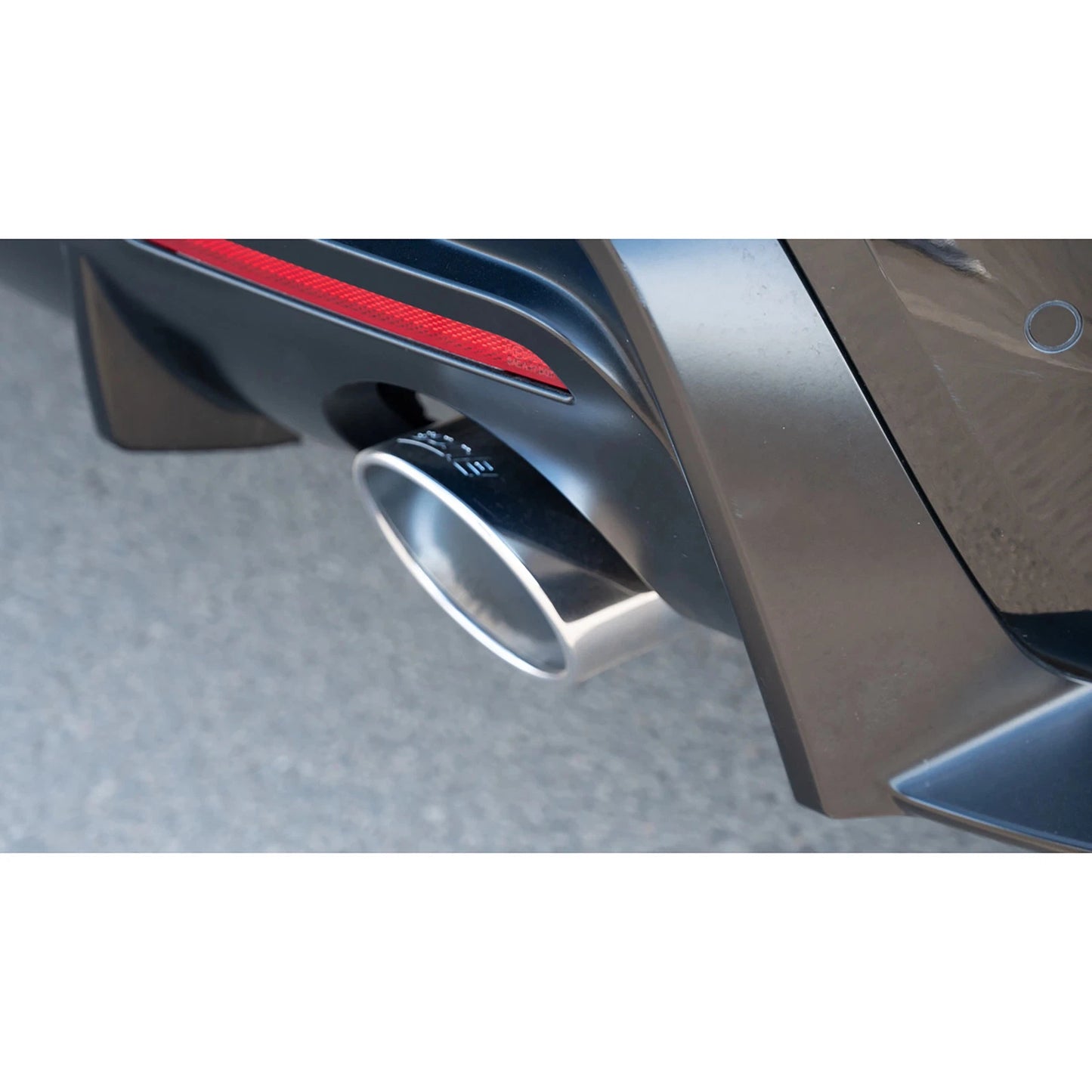 Borla 20-25 Toyota GR Supra ATAK Cat-Back Exhaust System w/ Chrome Tips