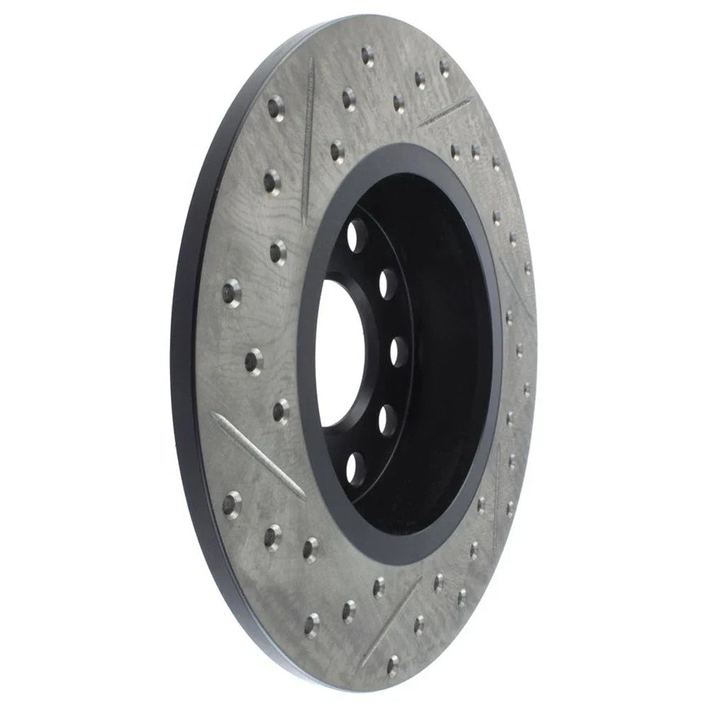 StopTech Slotted & Drilled Sport Brake Rotor