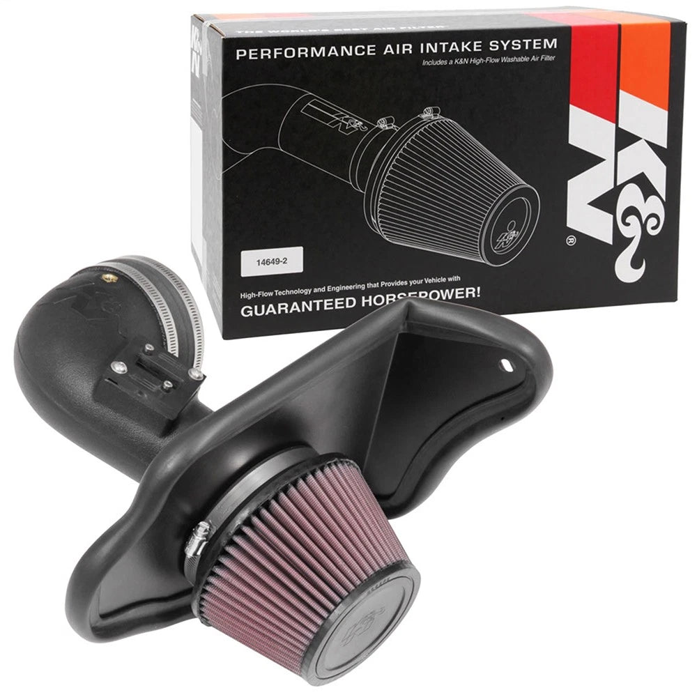 K&N 16-17 Cadillac ATS L4-2.0L Turbo 57 Series FIPK Performance Intake Kit