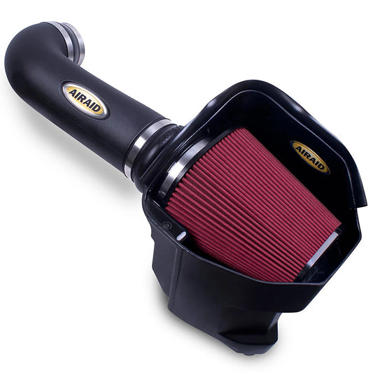 Airaid 11-14 Dodge Charger/Challenger MXP Intake System w/ Tube (Oiled / Red Media)