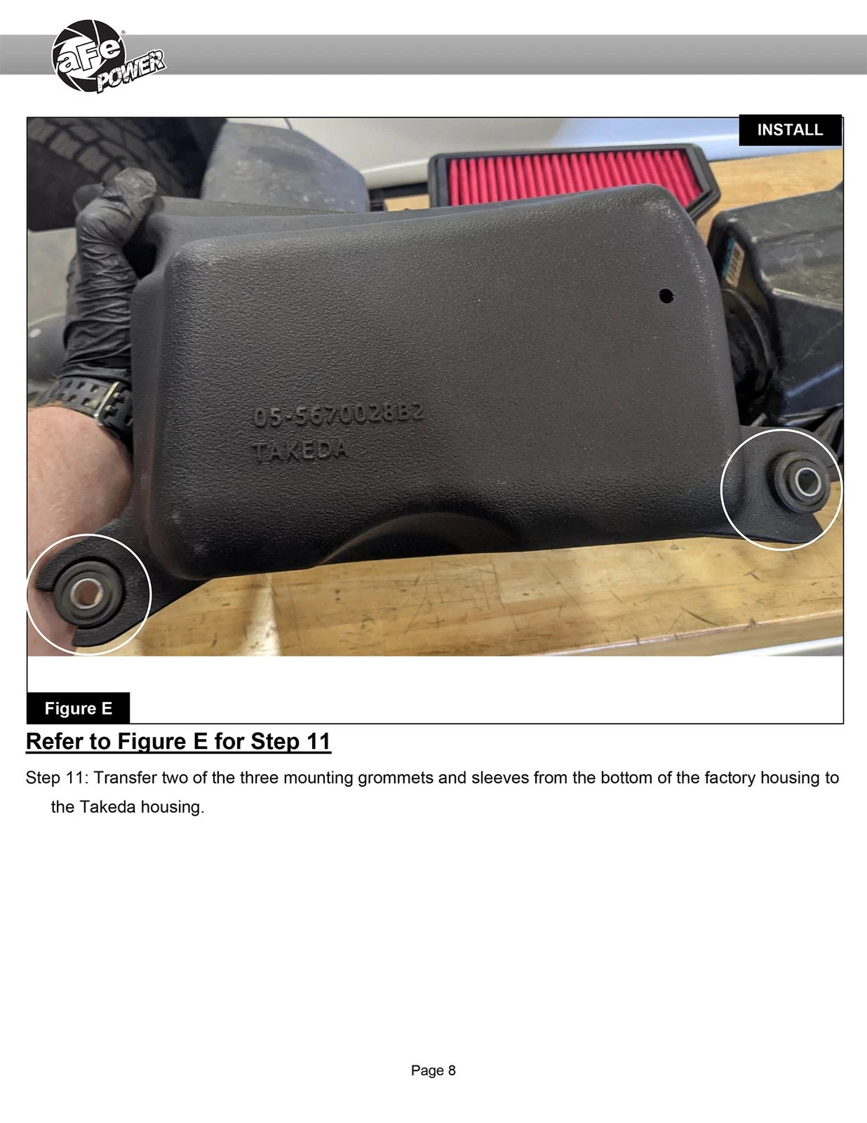 aFe Takeda Momentum 13-17 Hyundai Veloster Cold Pro 5R Air Intake System