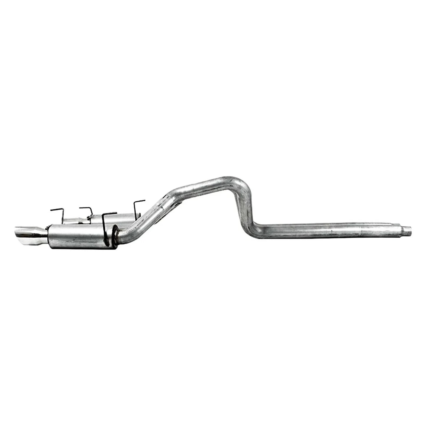 MBRP 05-09 Ford Mustang GT 4.6L Dual Split Rear Race Version AL/ 3in Cat Back Exhaust System