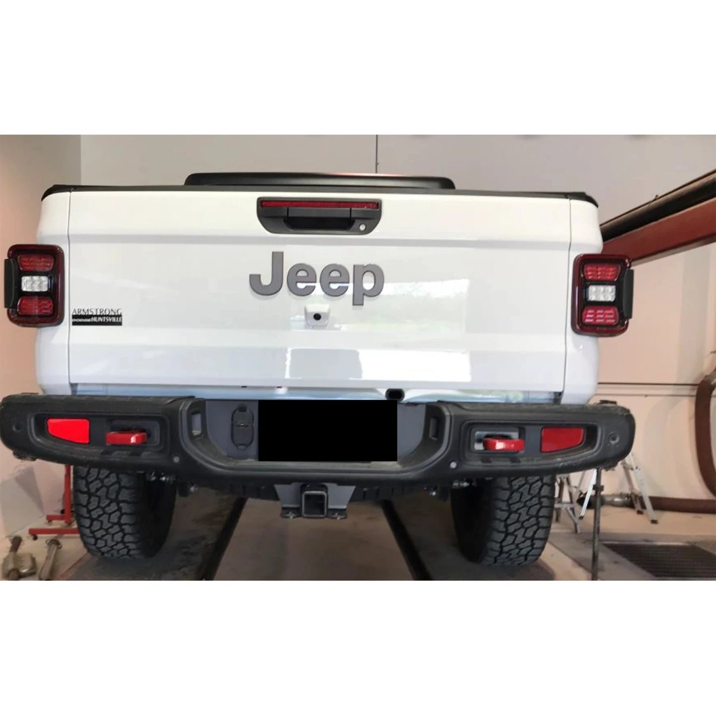 MBRP 2020 Jeep Gladiator 3.6L 2.5in Single Rear Exit Cat Back Exhaust - Aluminized (Off-Road)