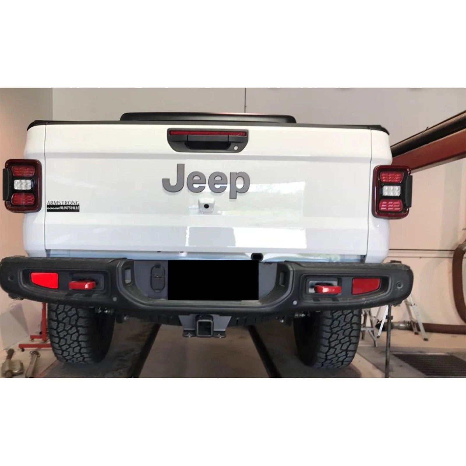 MBRP 2020 Jeep Gladiator 3.6L 2.5in Single Rear Exit Cat Back Exhaust - Aluminized (Off-Road)