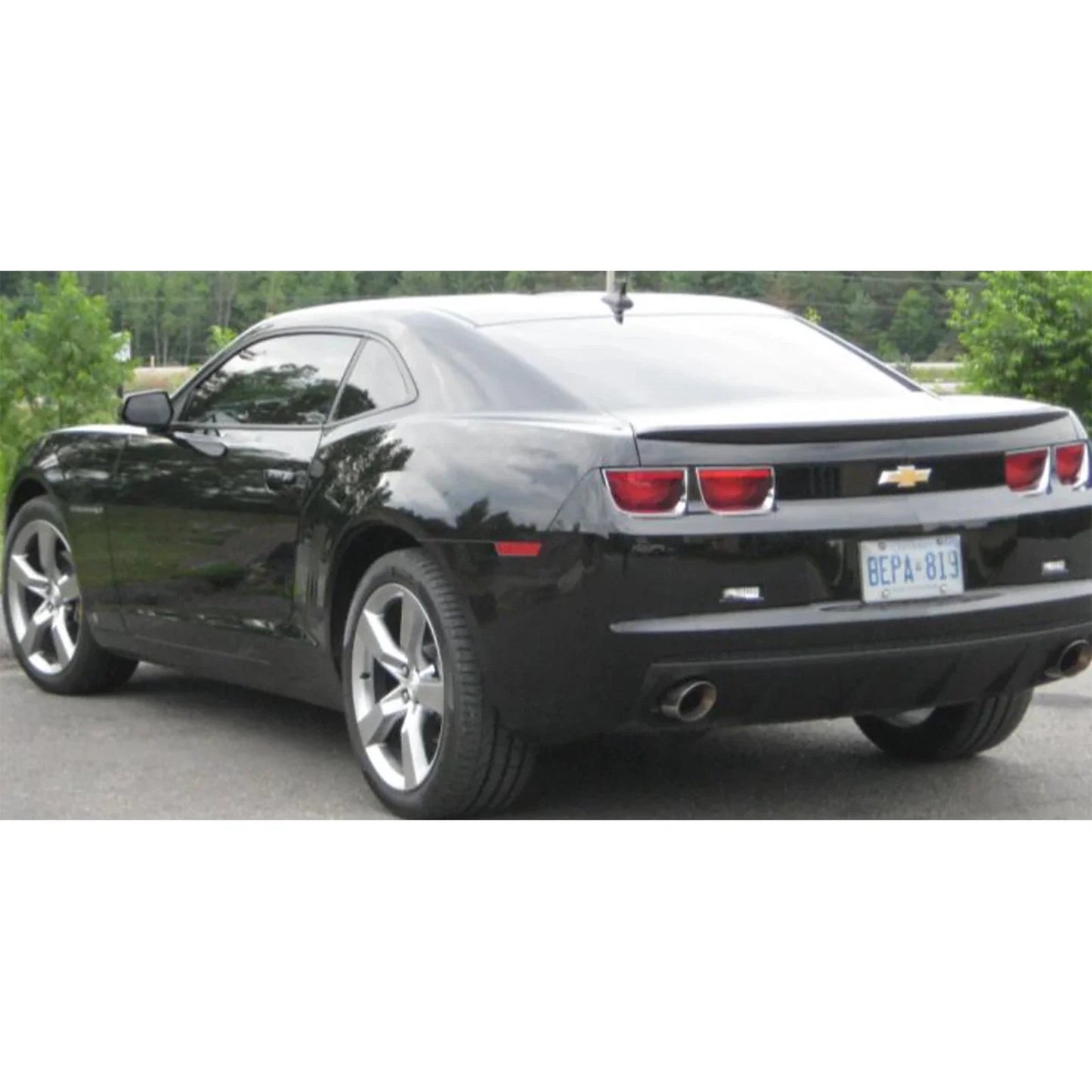 MBRP 2010 Chev Camaro V6 3.6L Dual Cat Back Round Tips  (11 Conv. MUST purchase mbrpAD1710)