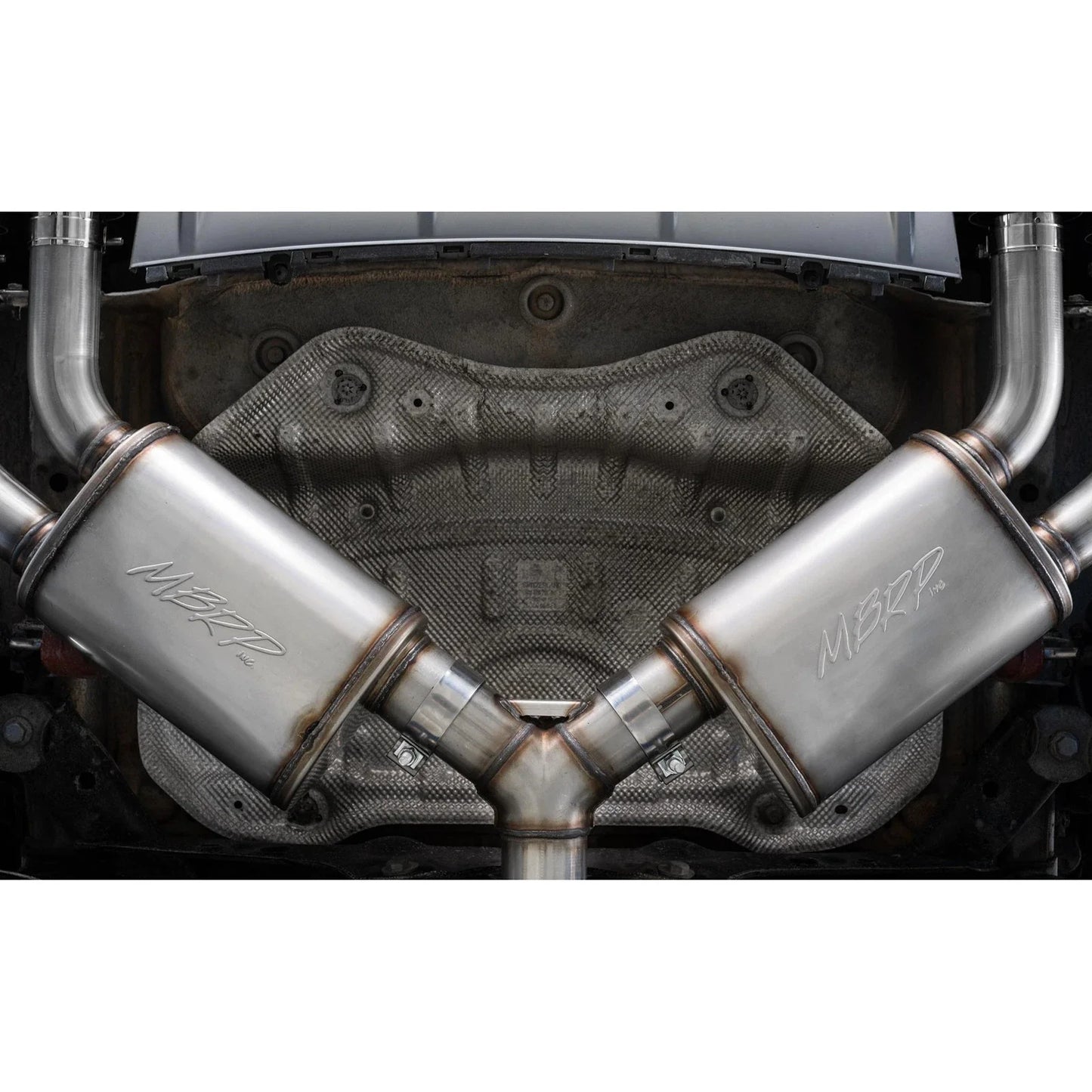 MBRP 15-18 Audi S3 304SS 3in Quad Split Rear Exit C/B System