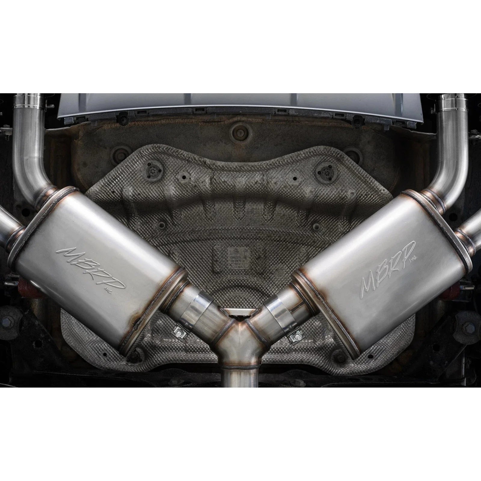 MBRP 15-18 Audi S3 304SS 3in Quad Split Rear Exit C/B System