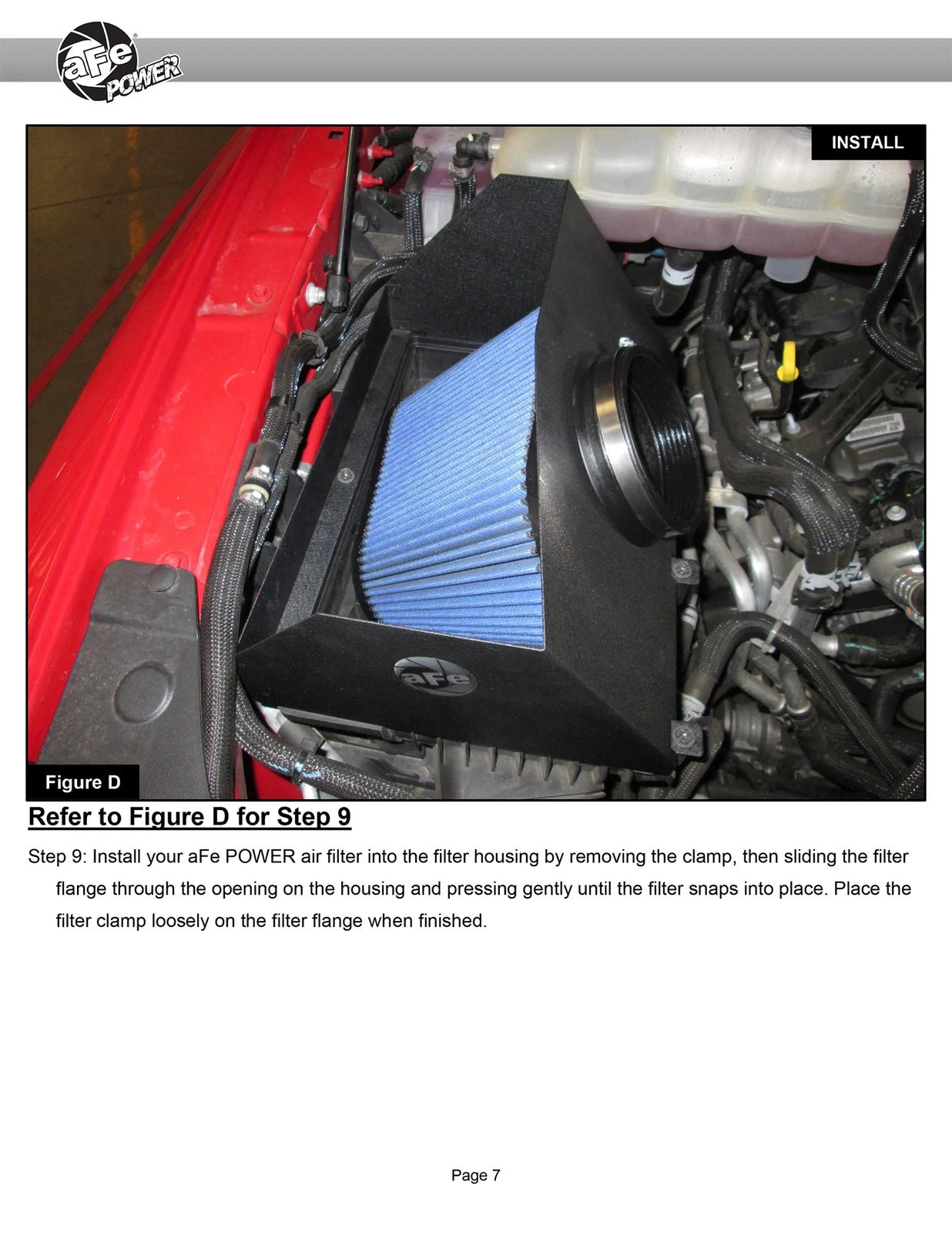 aFe Rapid Induction Cold Air Intake System w/Pro 5R Filter 19-21 Ram 1500 V6 3.6L