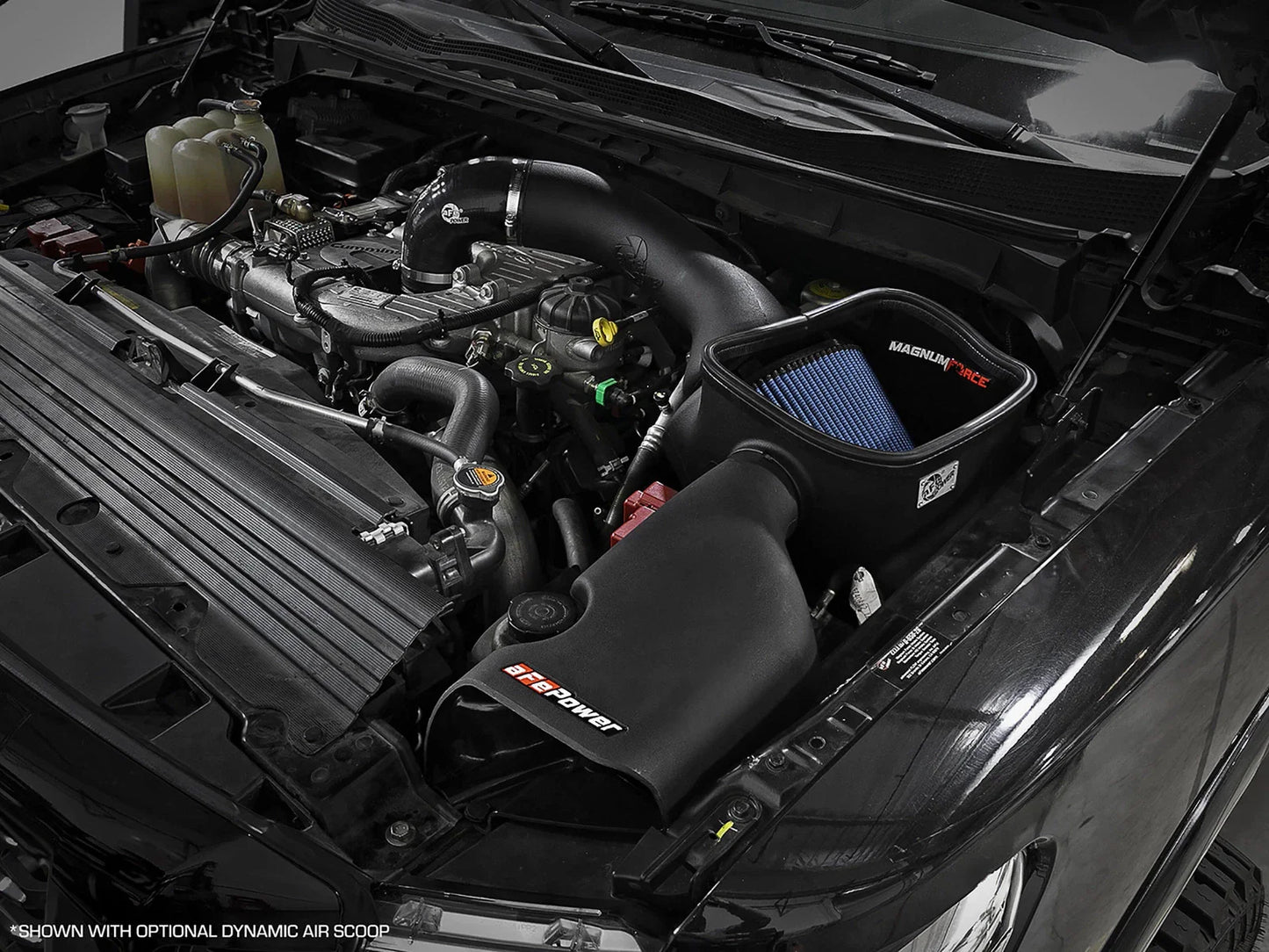 aFe Magnum Force Stage-2 Pro 5R Cold Air Intake System 16-19 Nissan Titan XD V8-5.0L (td)