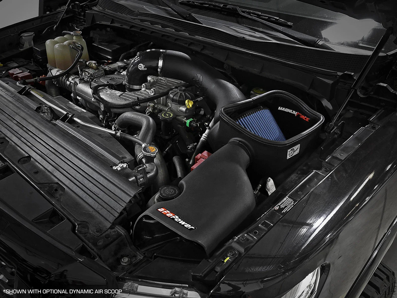 aFe Magnum Force Stage-2 Pro 5R Cold Air Intake System 16-19 Nissan Titan XD V8-5.0L (td)
