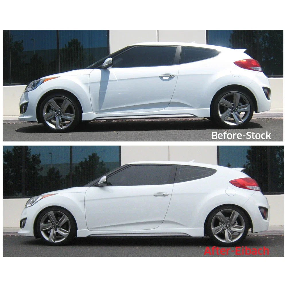 Eibach Pro-Kit for 12 Hyundai Veloster 1.6L 4cyl