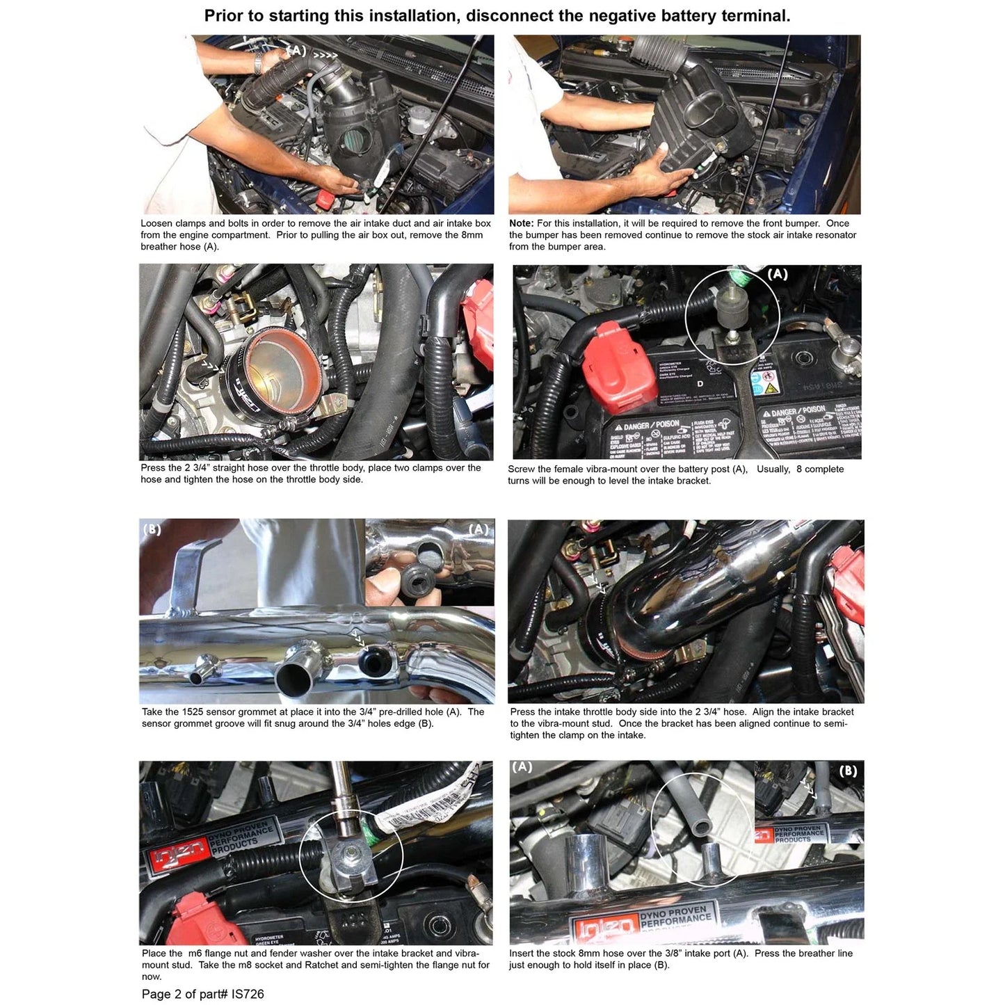 Injen 03-06 Element Polished Short Ram Intake